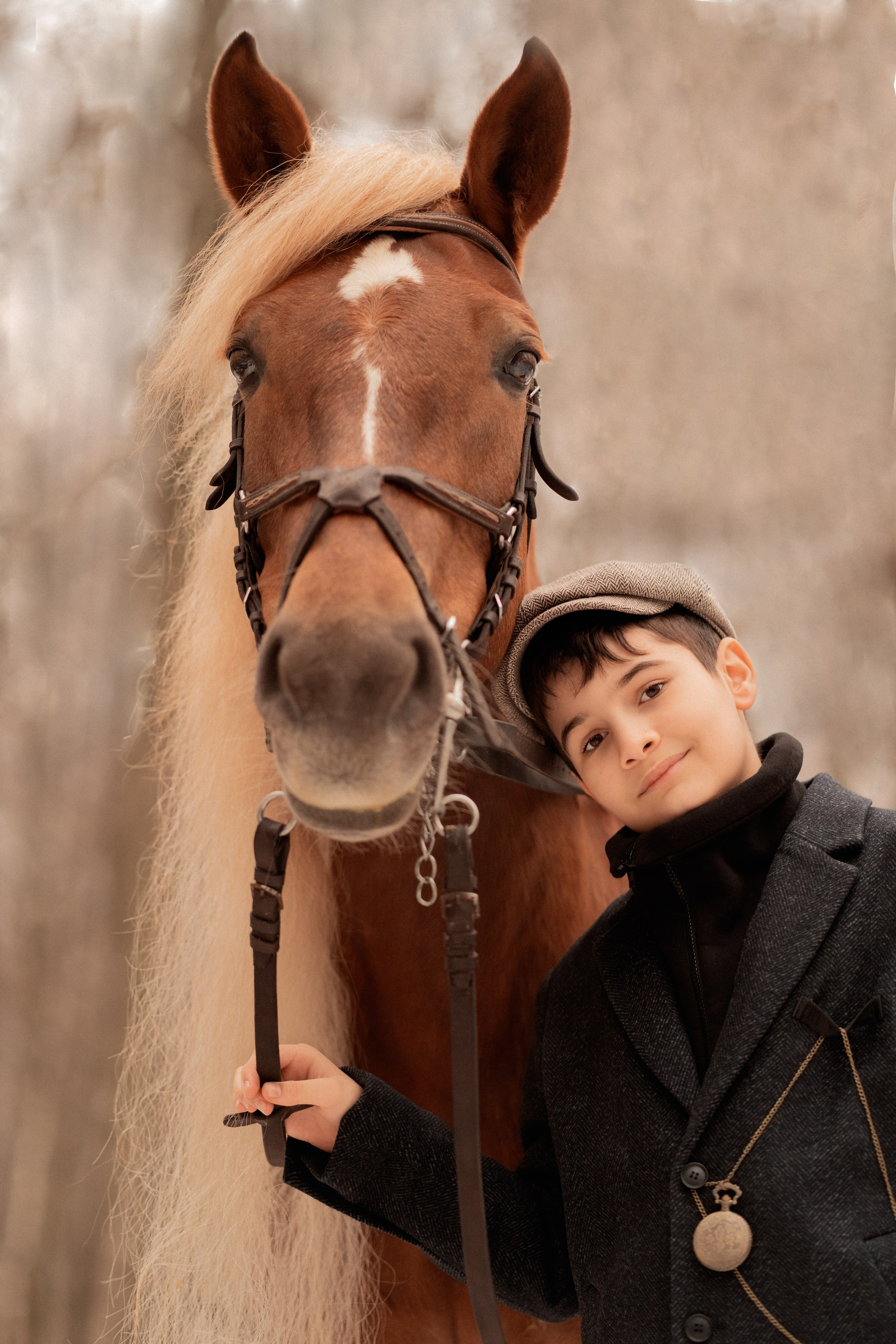 Прогулка на природе. Семейный и детский фотограф в Москве Лалаян Изабелла