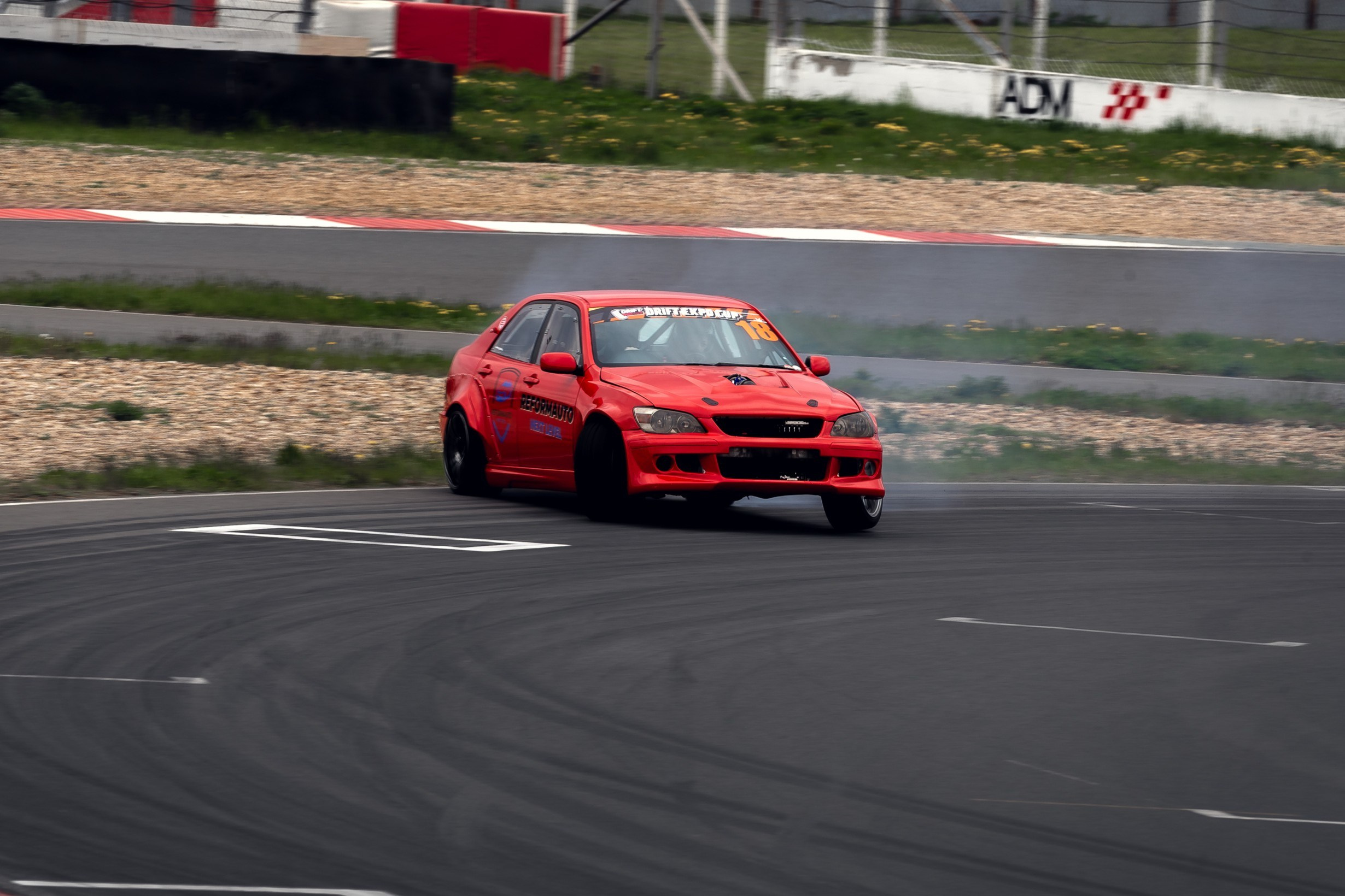 DRIFT EXPO Track Mode ADM Raceway 2025. Yaratezza production