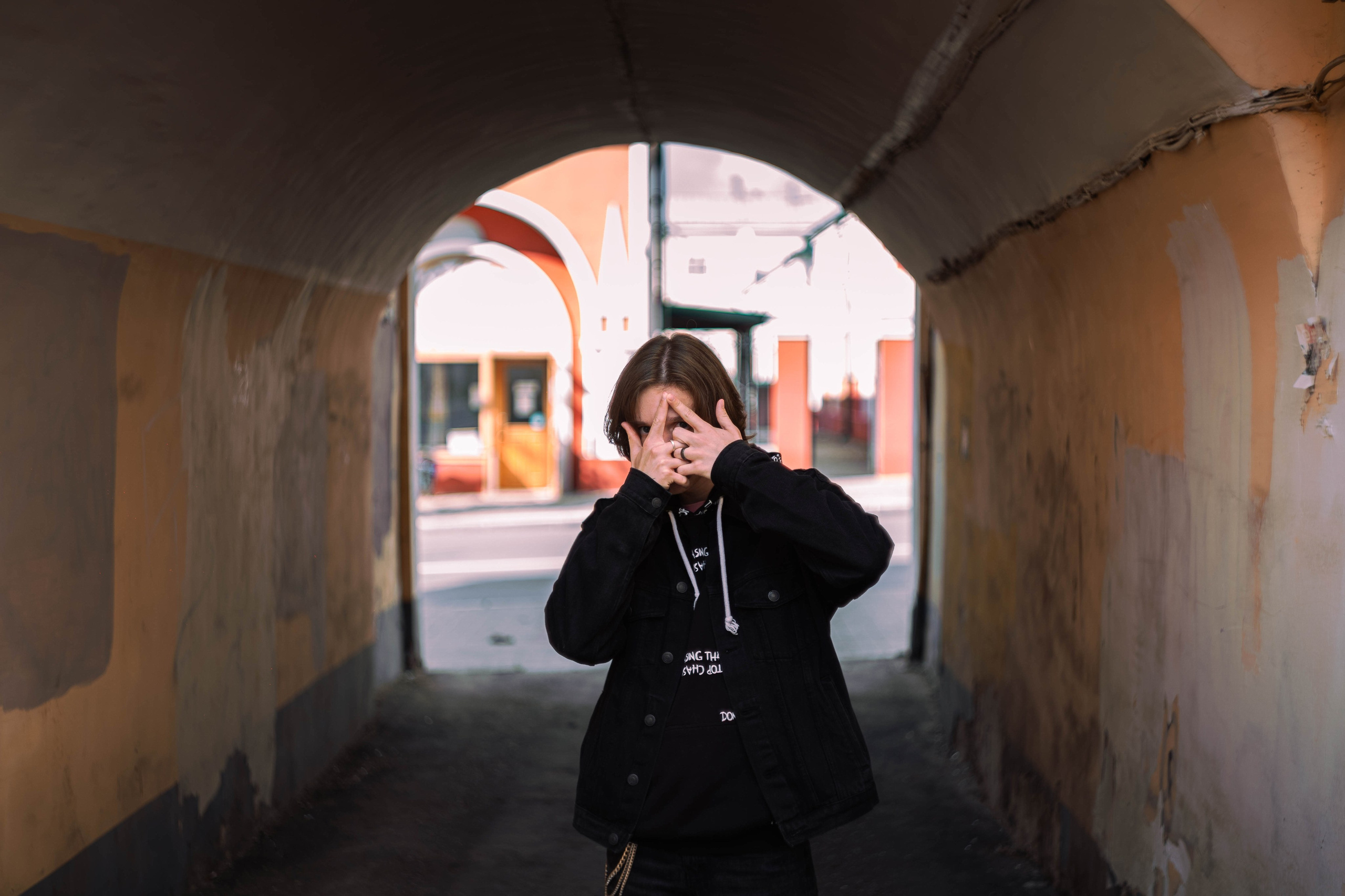 Портретная фотосессия Антона в Калуге