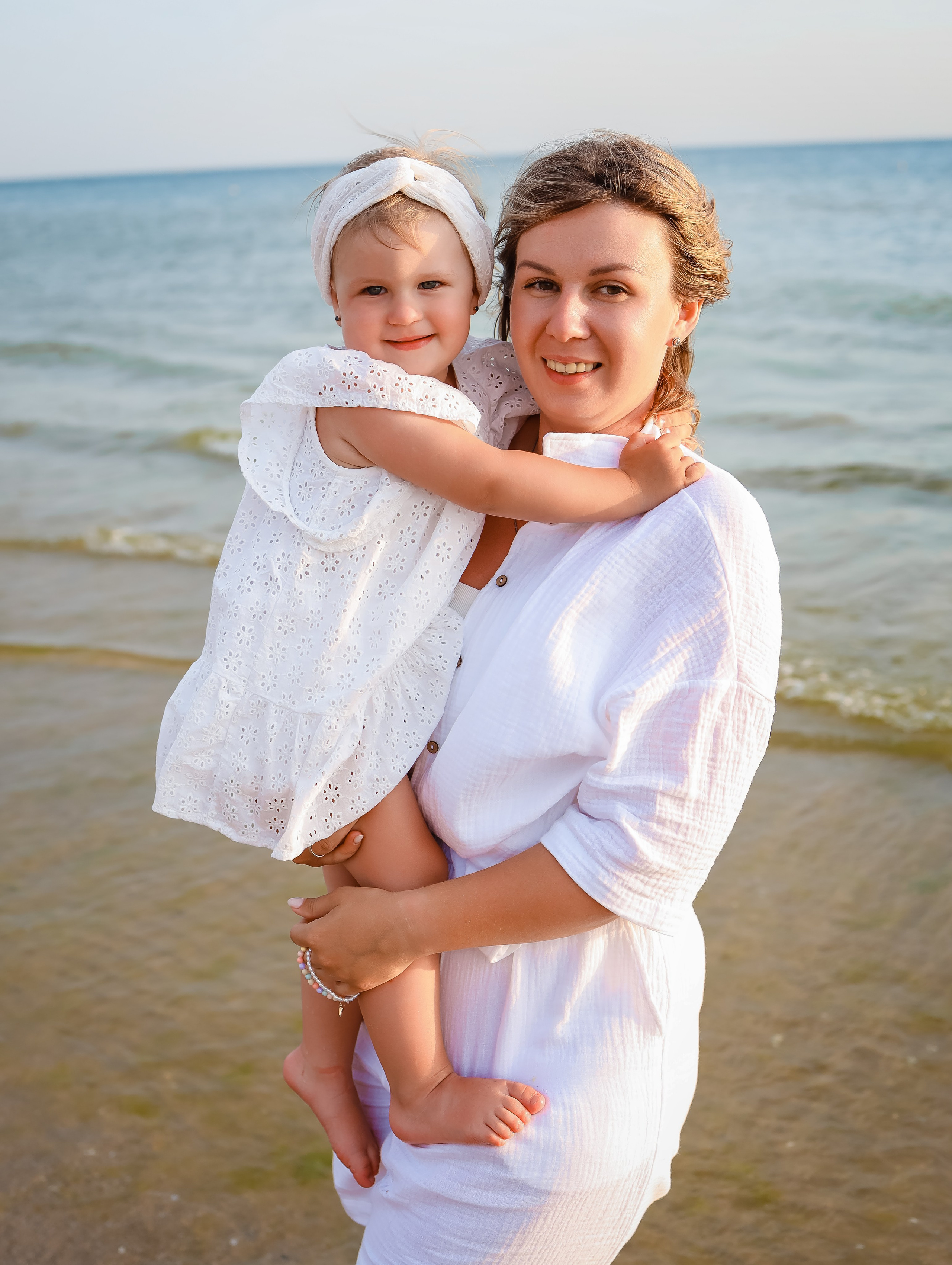 День рождения 2 года на пляже. Главная