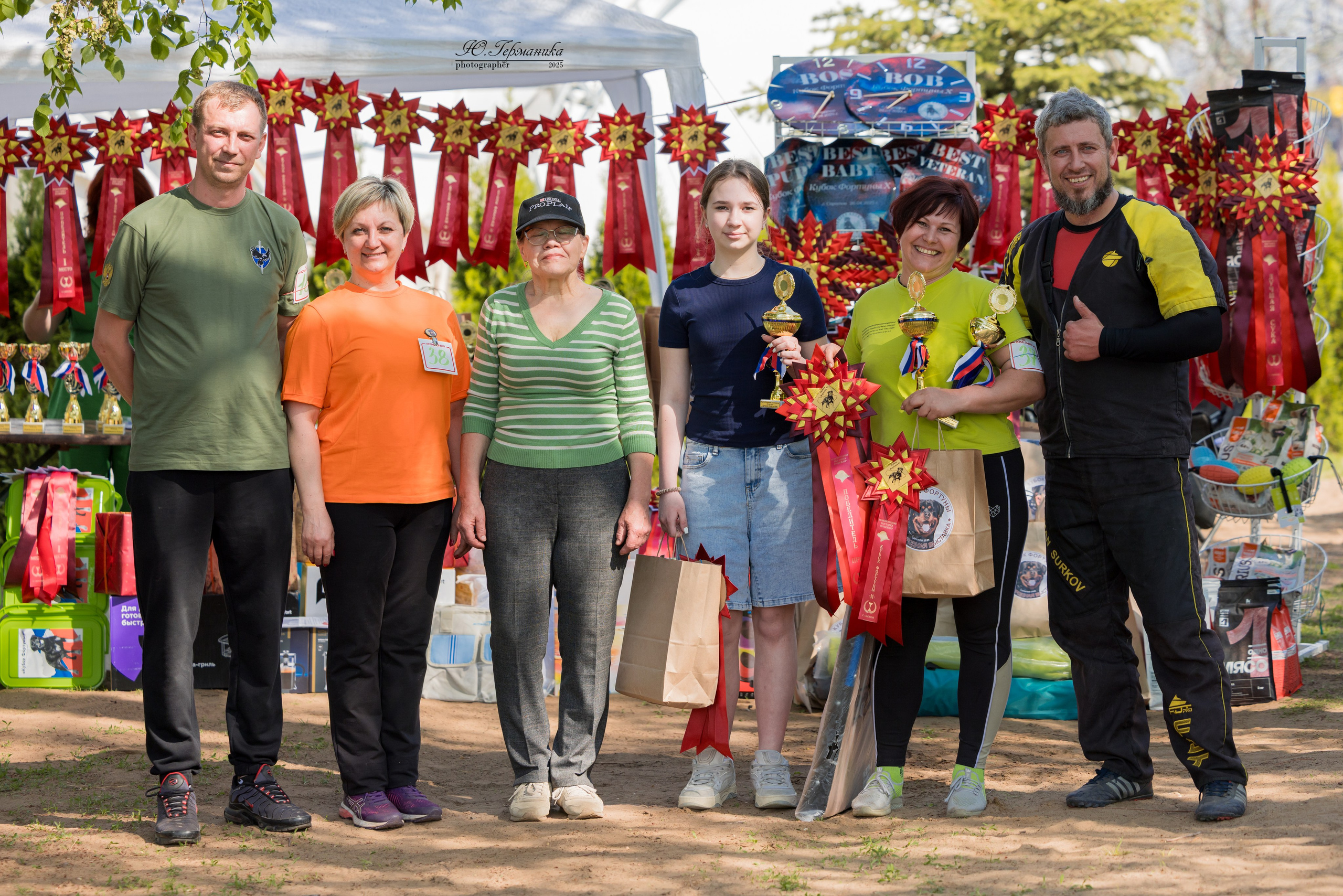 Саратов моно ротвейлеров 26-27.04.2025. Фотограф-анималист Юлия Германика