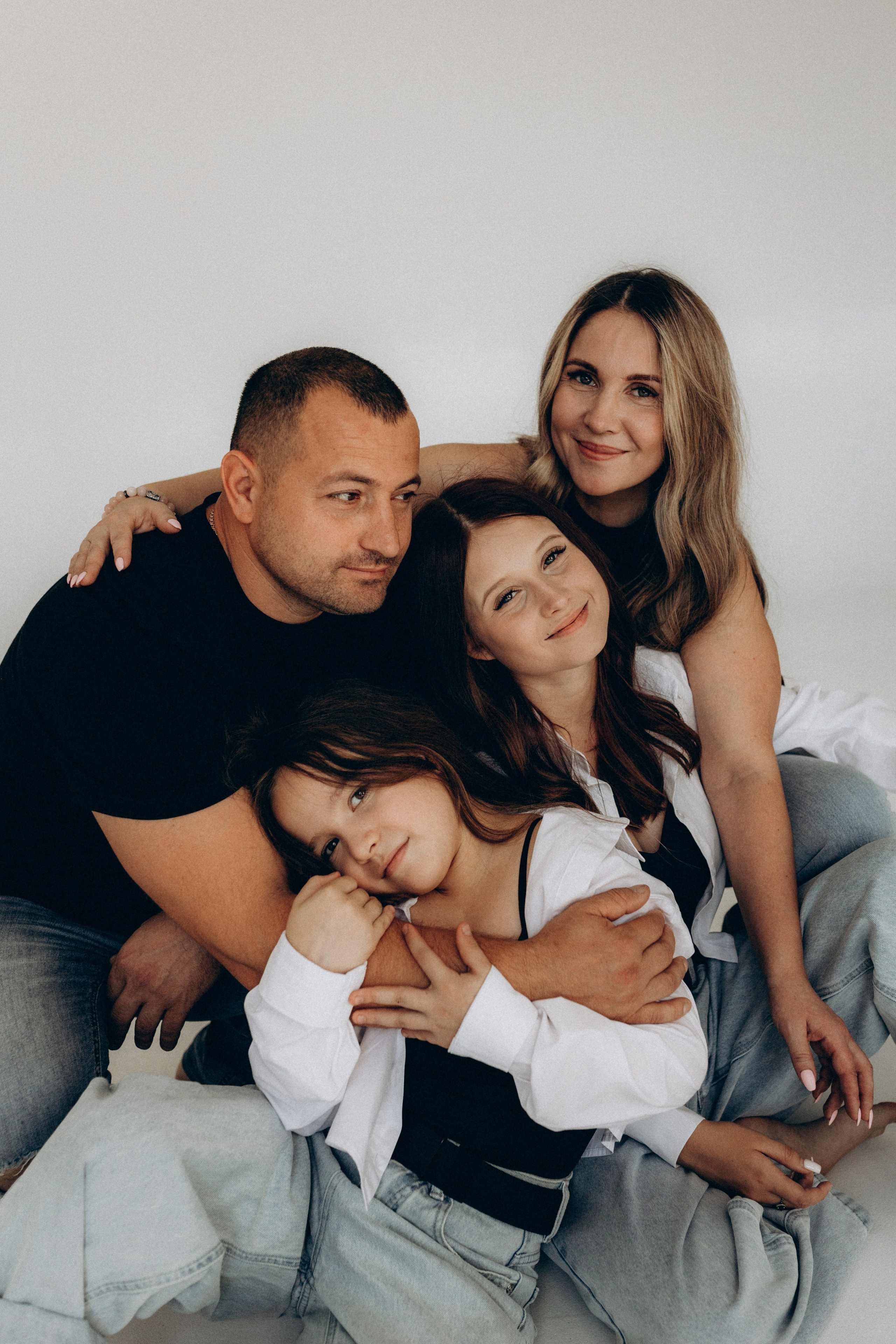 Катя, Юра, Даша, Соня. Фотограф НОГИНСК, Москва, Анастасия Белая