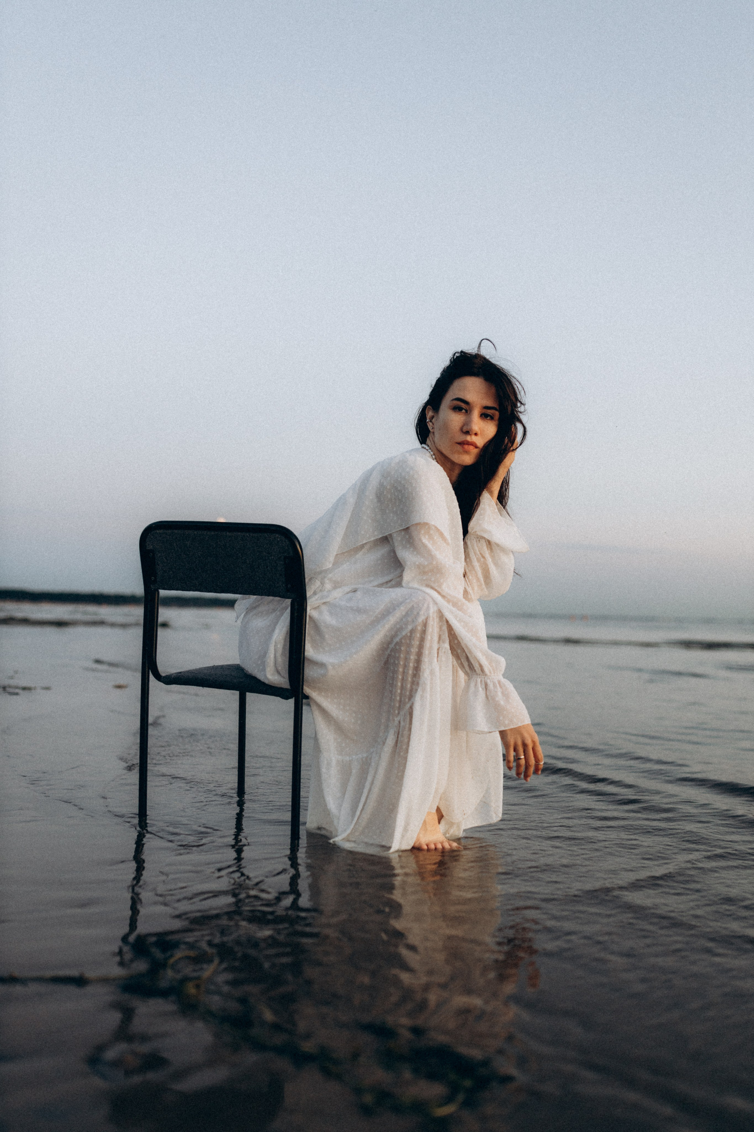 Алёна. Финский залив. Фотограф НОГИНСК, Москва, Анастасия Белая