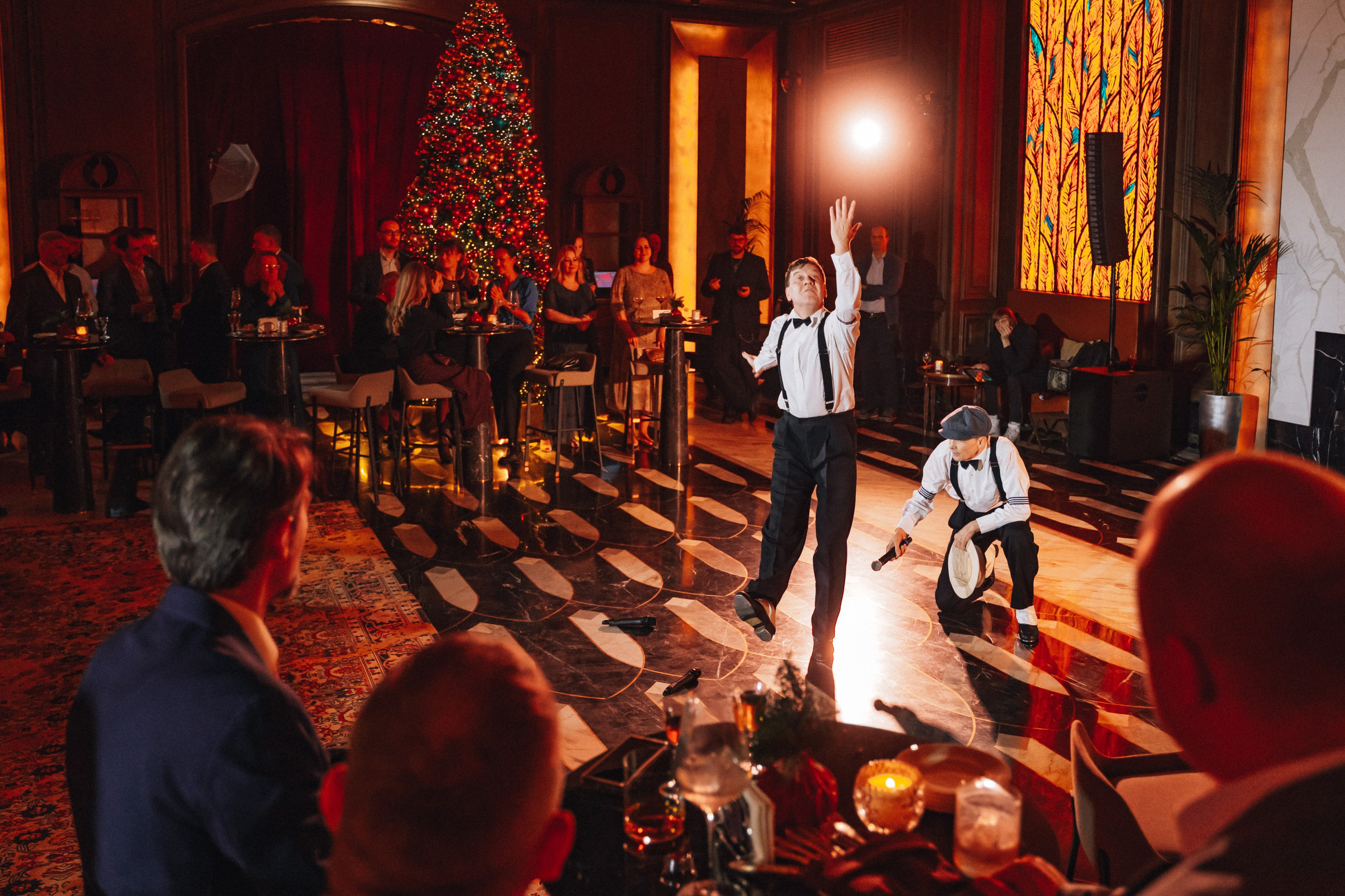 Зал Шаляпин в Метрополь. FOTOZ Studio / Фотовидеомейкер Андрей Смирнов