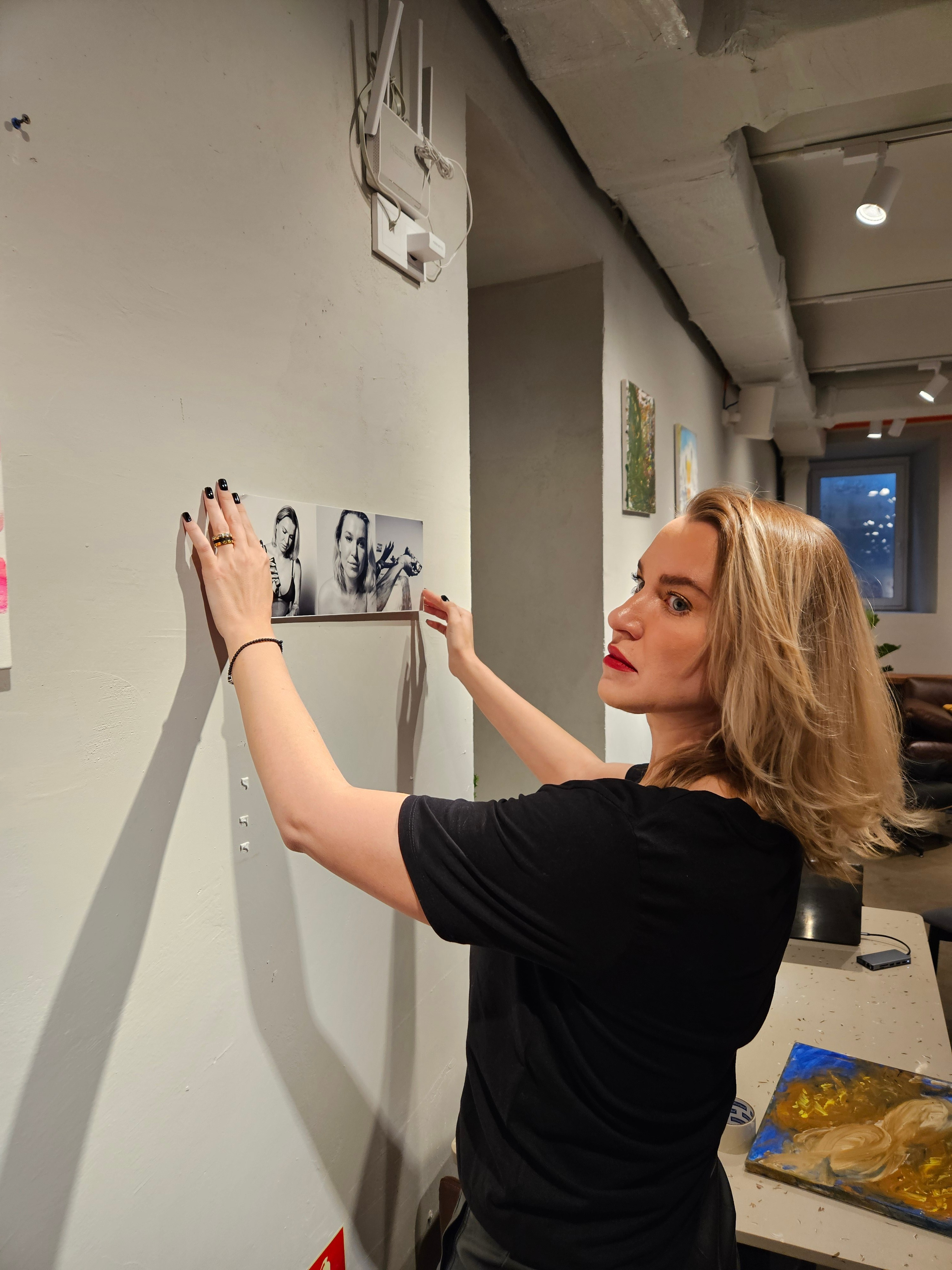 Выставка «Я — Настоящая». Медиаспециалист Анастасия