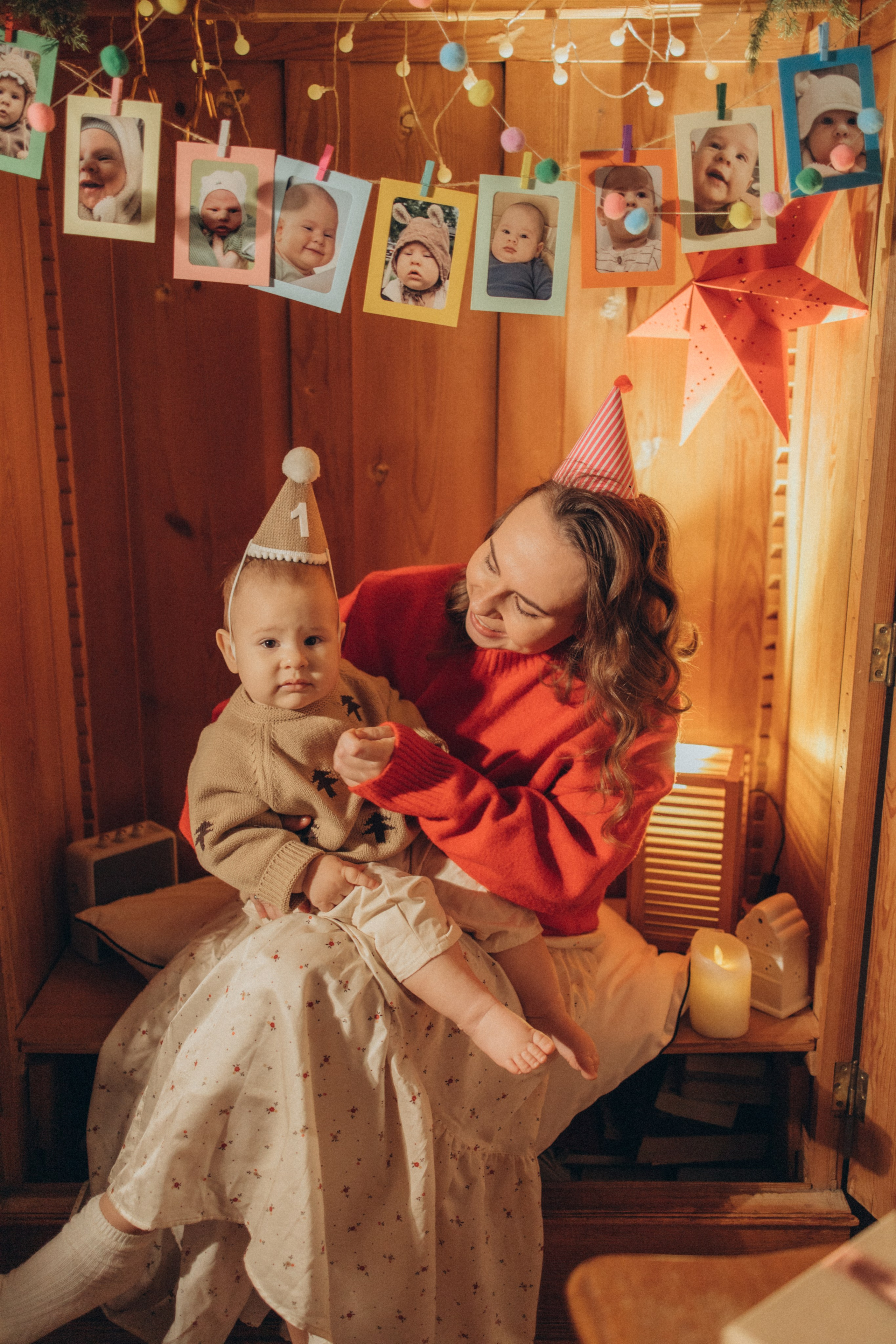 Новогодняя история. Семейный фотограф в Москве Анастасия Шалда
