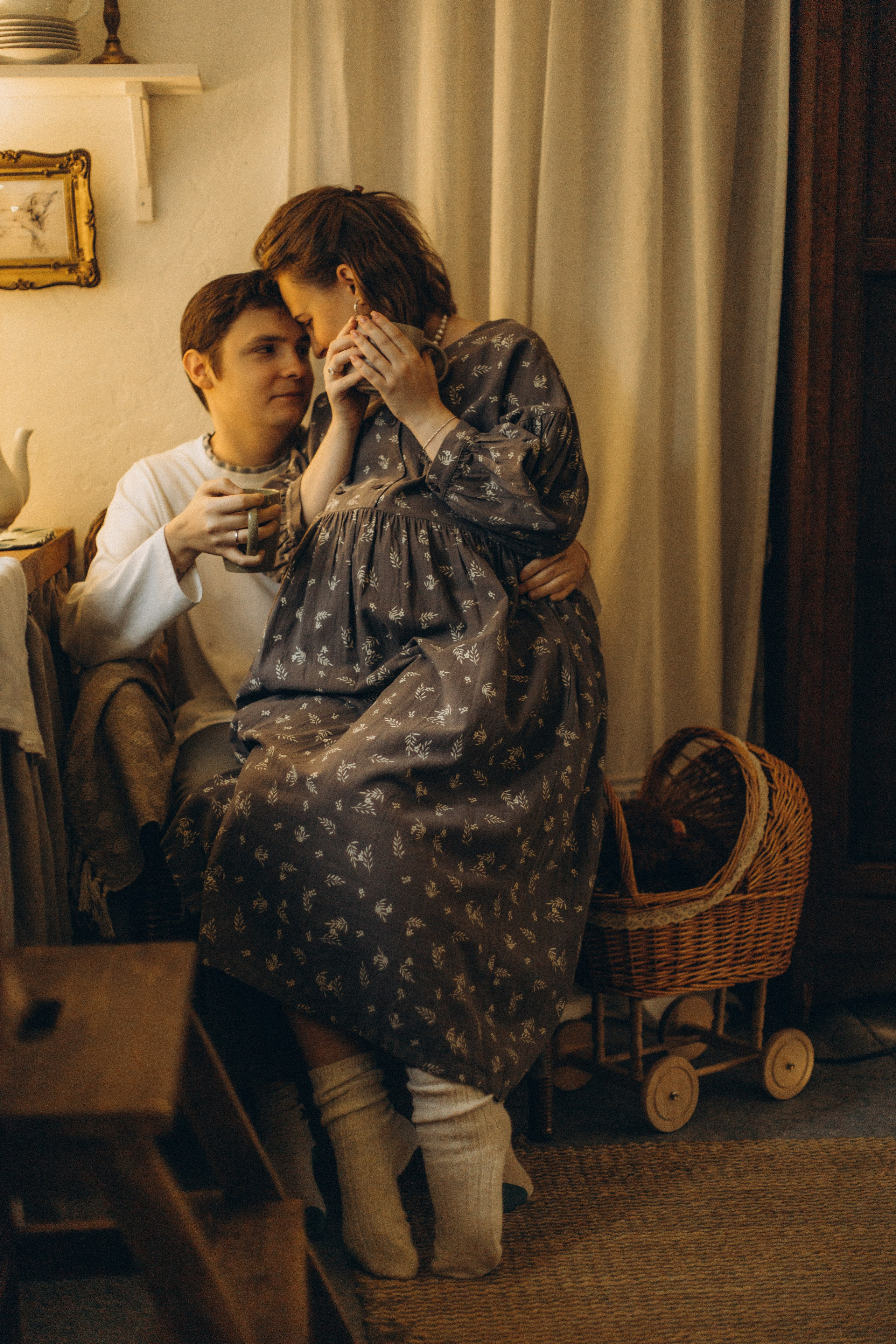 Сергей и Мария. Семейный фотограф в Москве Анастасия Шалда