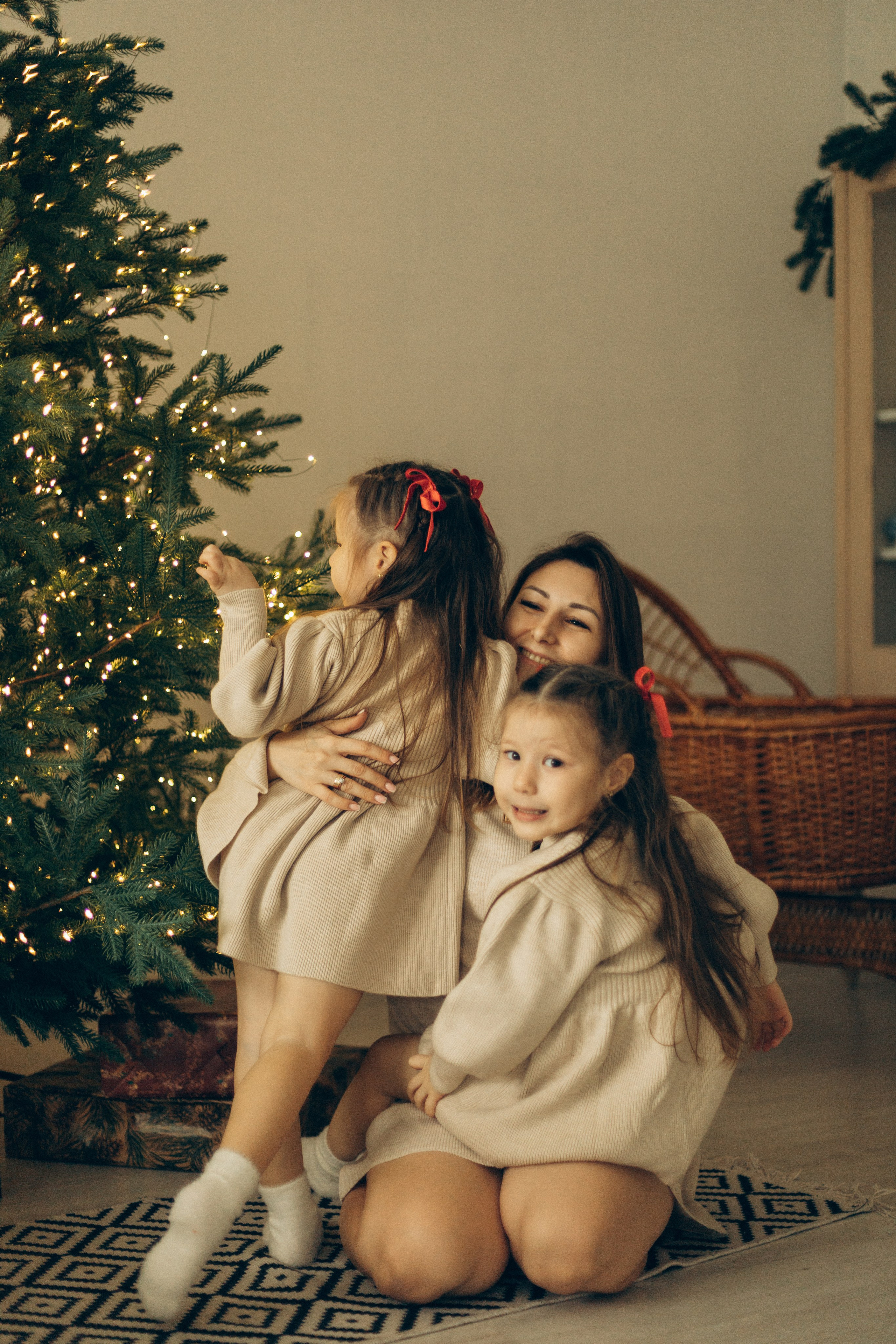 Раиле, Марк, Офелия и Амалия. Семейный фотограф в Москве Анастасия Шалда