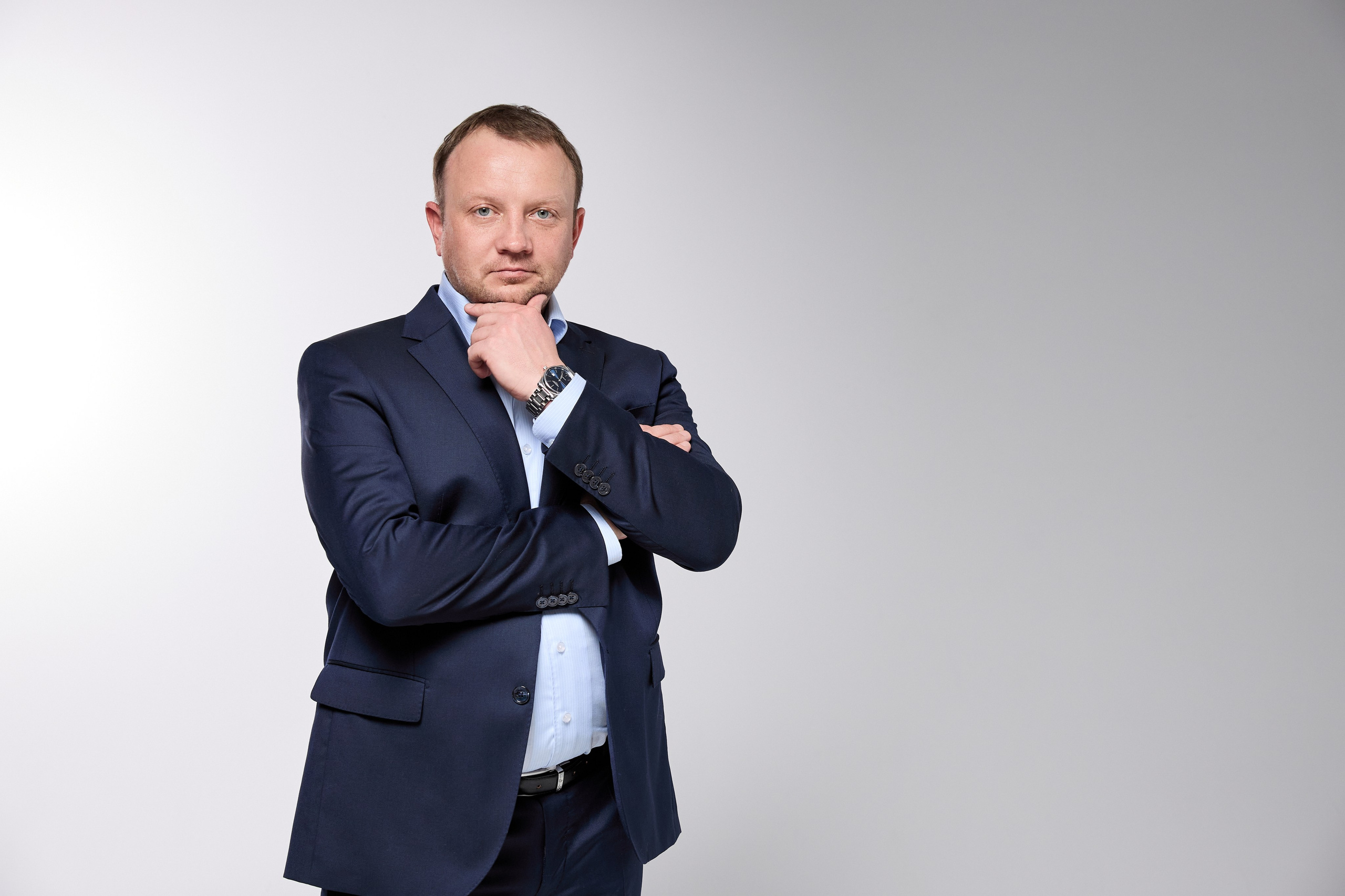 Деловой портрет для IT-руководителя | Профессиональная бизнес-фотосъёмка