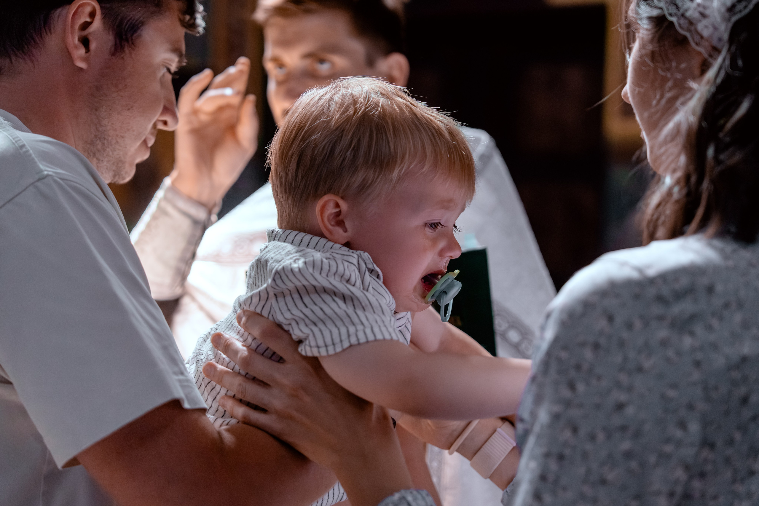 Крещение Матвея. Репортажный фотограф в Красной Поляне и Сочи Павлюченко Екатерина