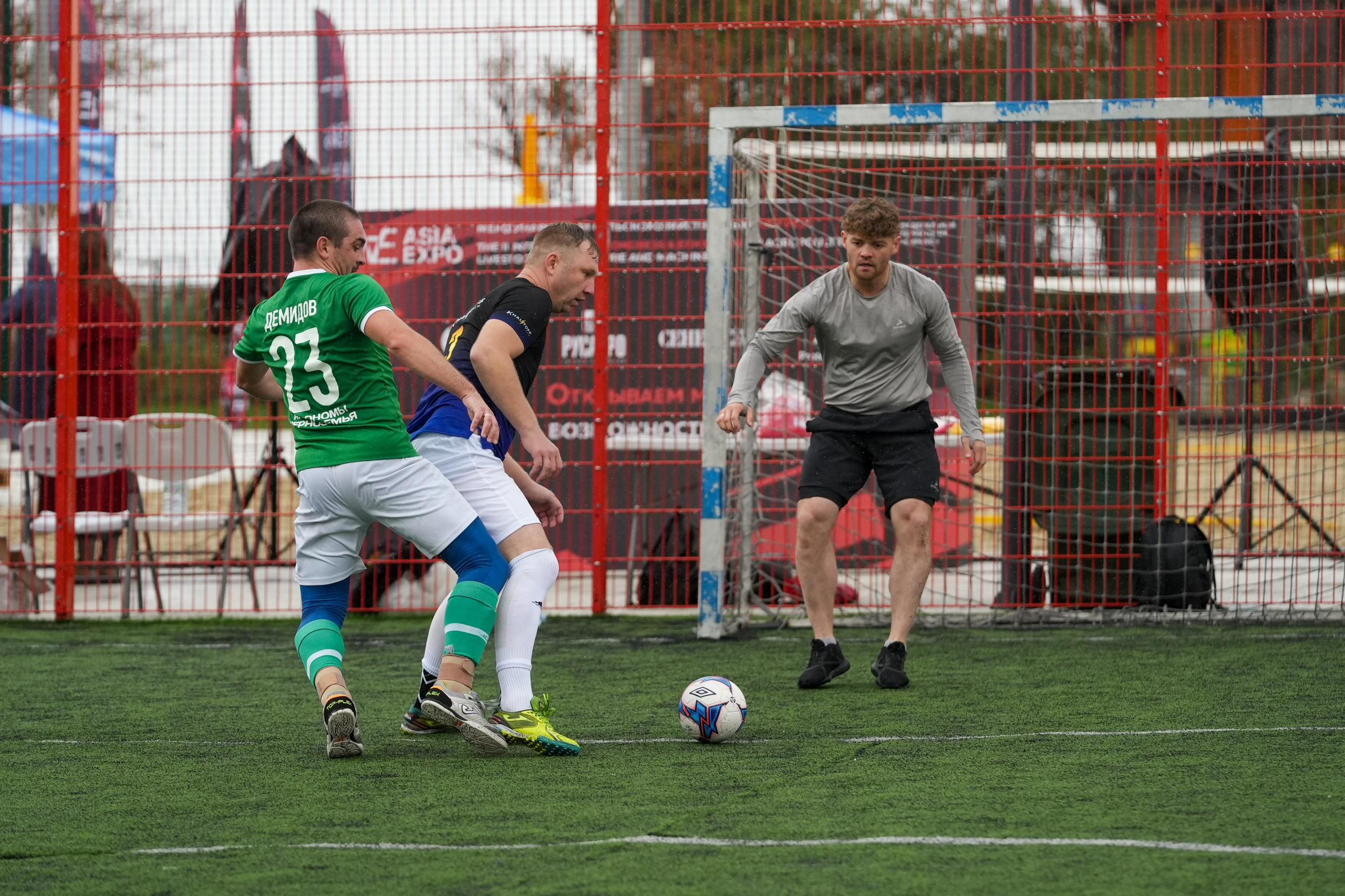 Мини футбол в рамках «АзияЭкспо» 2024. Репортажный фотограф в Красной Поляне и Сочи Павлюченко Екатерина