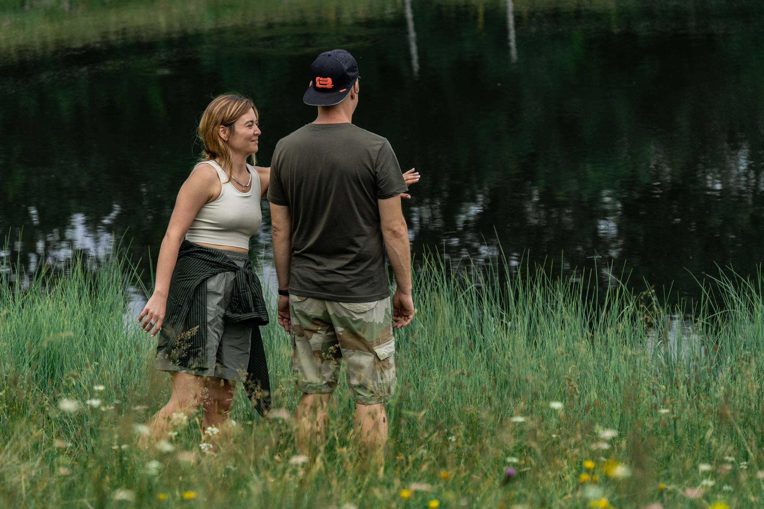 Психологический тренинг на озере Зеркальное. Репортажный фотограф в Красной Поляне и Сочи Павлюченко Екатерина