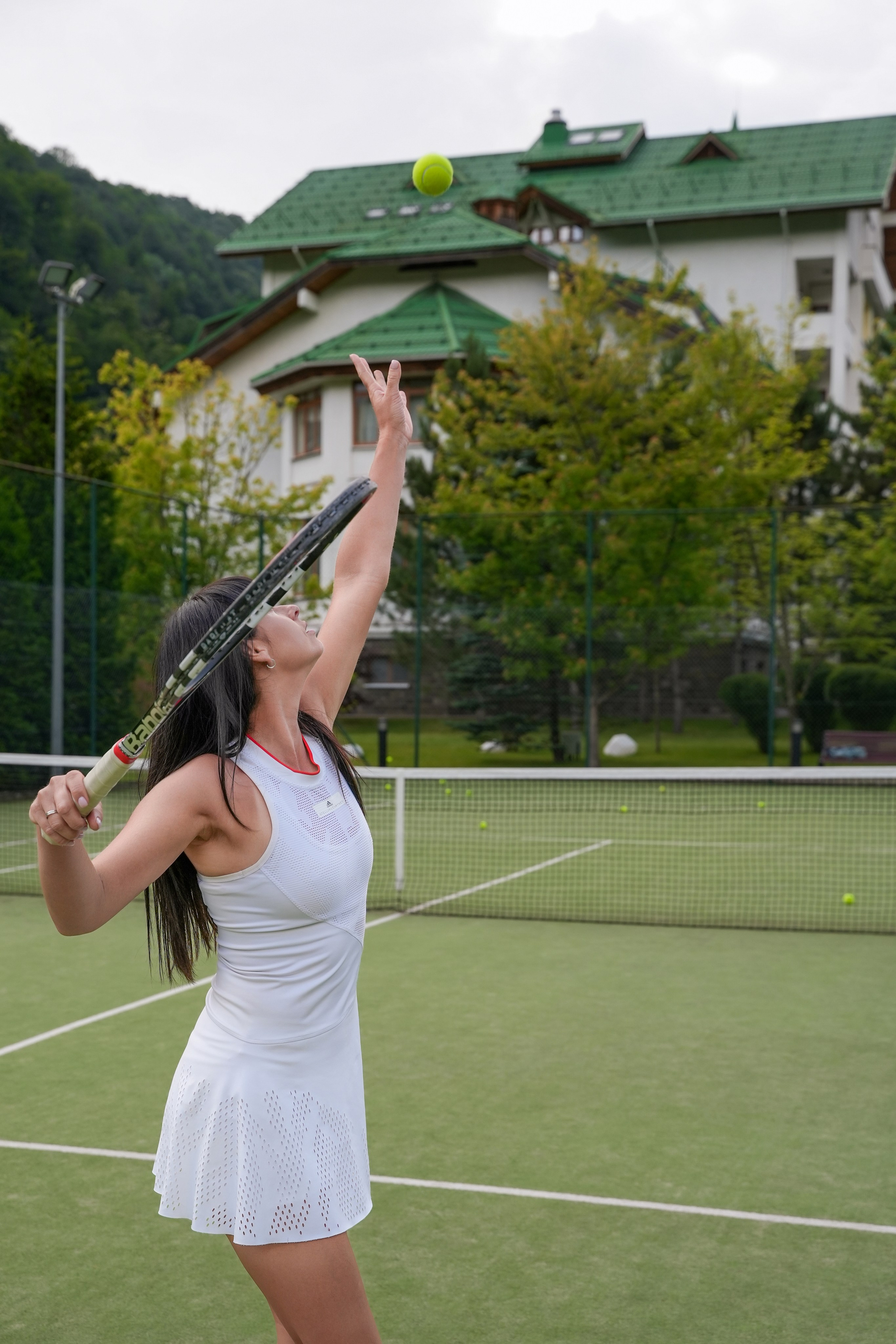 Теннис на курорте Газпром Поляна. Репортажный фотограф в Красной Поляне и Сочи Павлюченко Екатерина