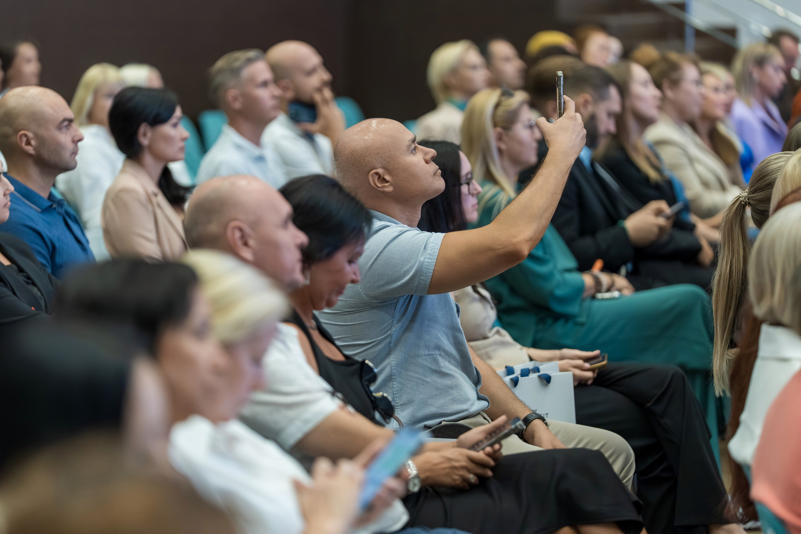 Форум недвижимости Trend Agent. Репортажный фотограф в Красной Поляне и Сочи Павлюченко Екатерина