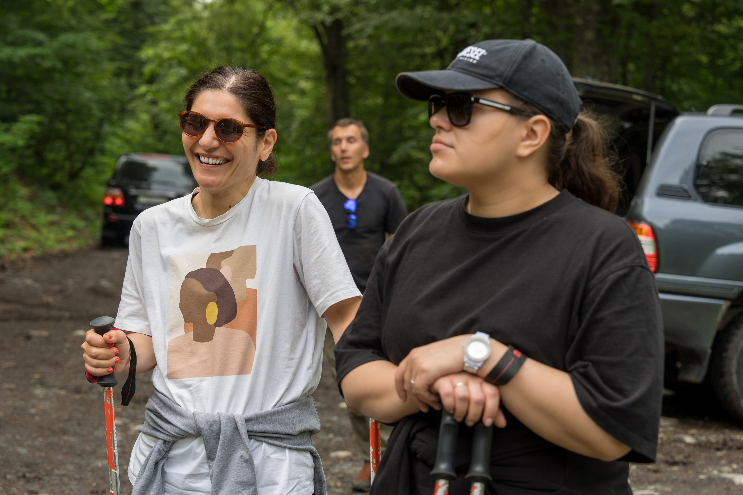 MICE мероприятие для компании «Доставка морем»: хайкинг к Ачипсинским водопадам. Репортажный фотограф в Красной Поляне и Сочи Павлюченко Екатерина