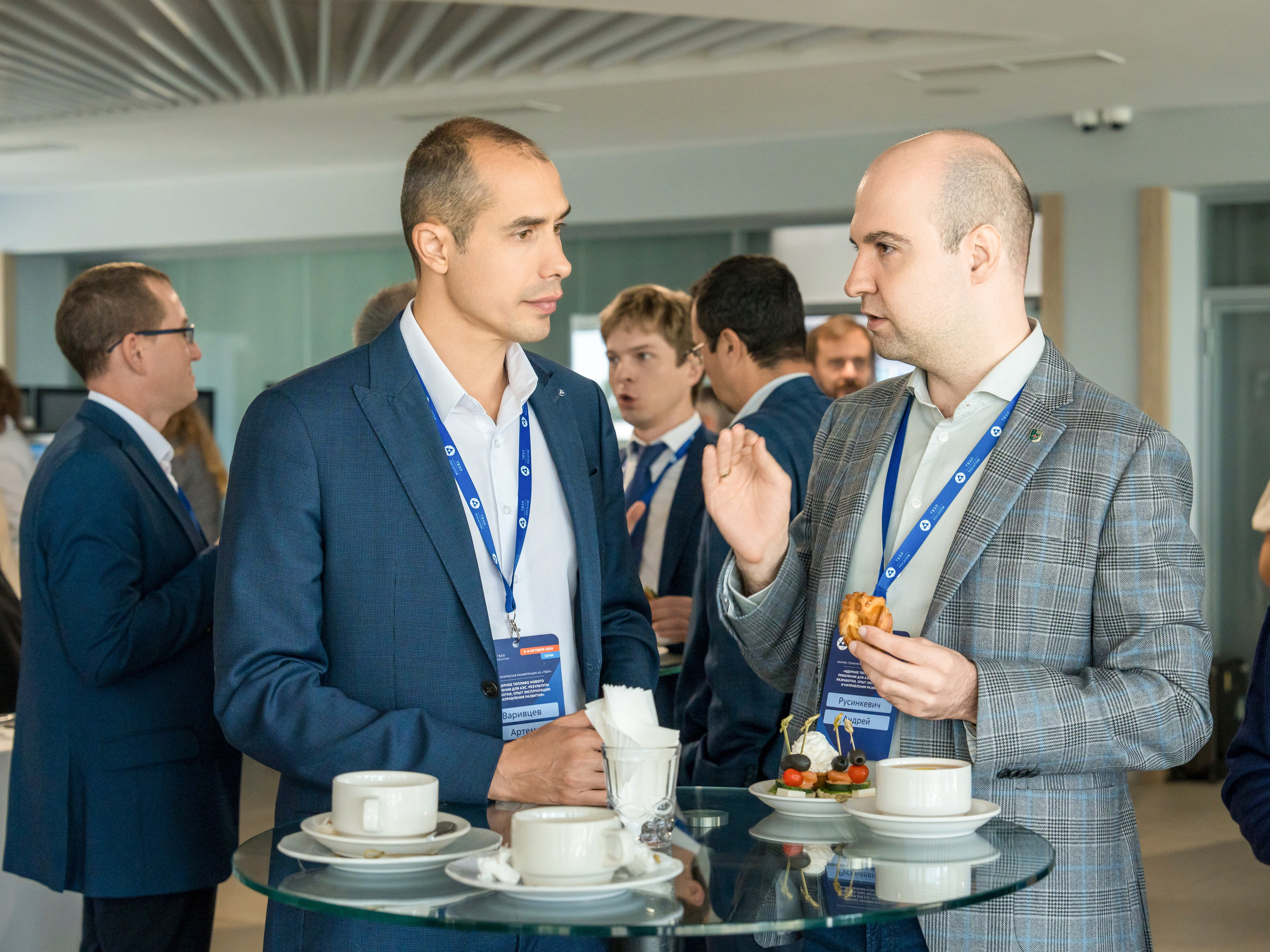 Научно-техническая коференция АО «ТВЭЛ». Репортажный фотограф в Красной Поляне и Сочи Павлюченко Екатерина