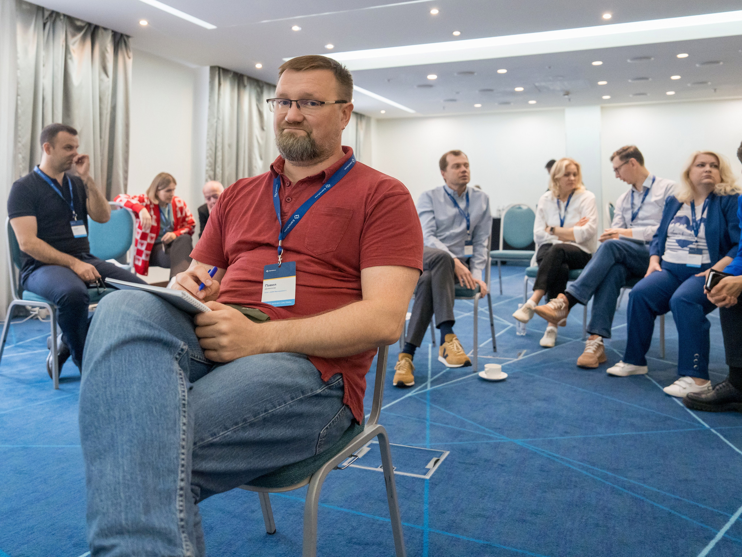 Тренинг для топ менеджмента компании ЕвроХим. Репортажный фотограф в Красной Поляне и Сочи Павлюченко Екатерина