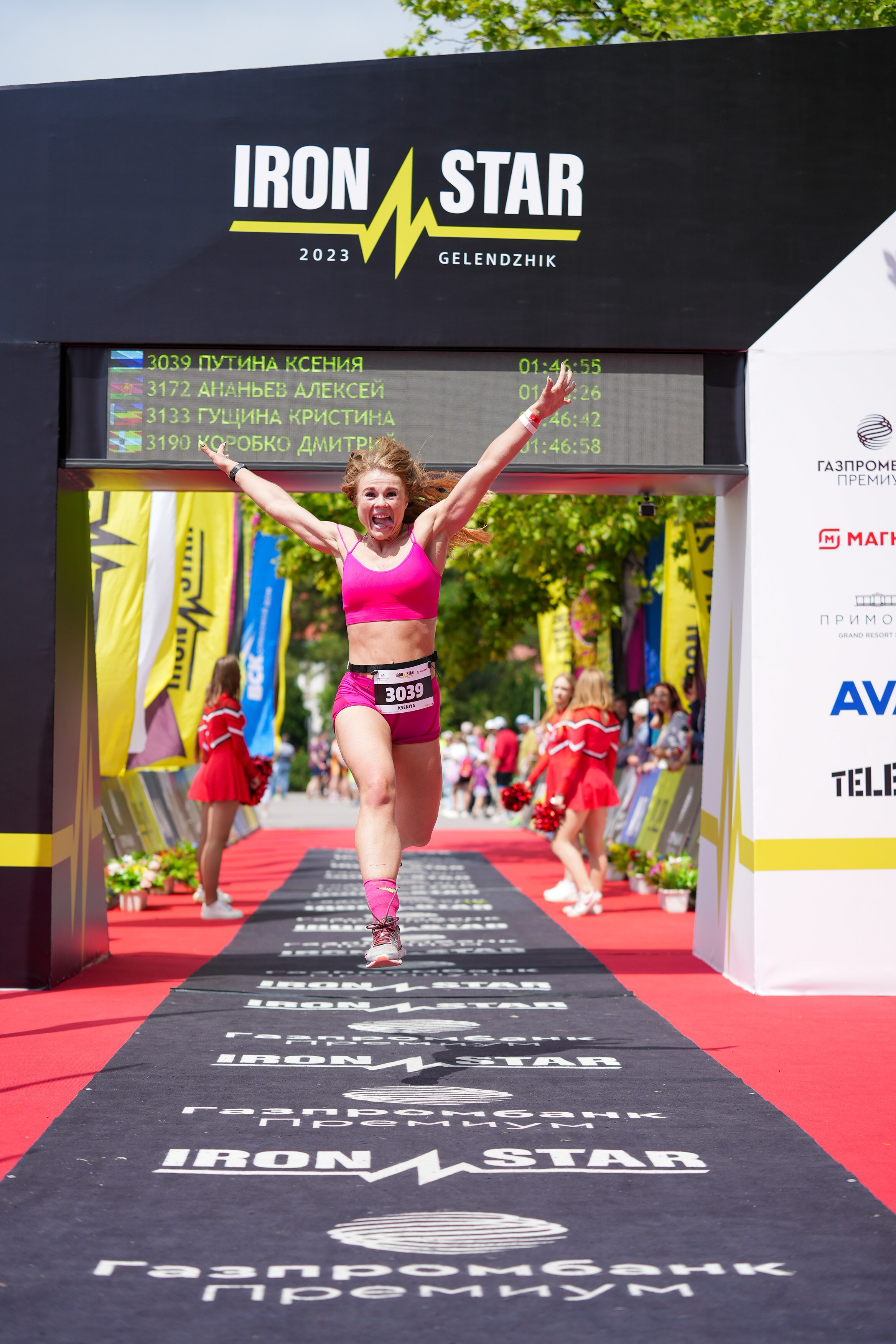 Триатлон Геленджик 2023 — отстрел. Репортажный фотограф в Красной Поляне и Сочи Павлюченко Екатерина