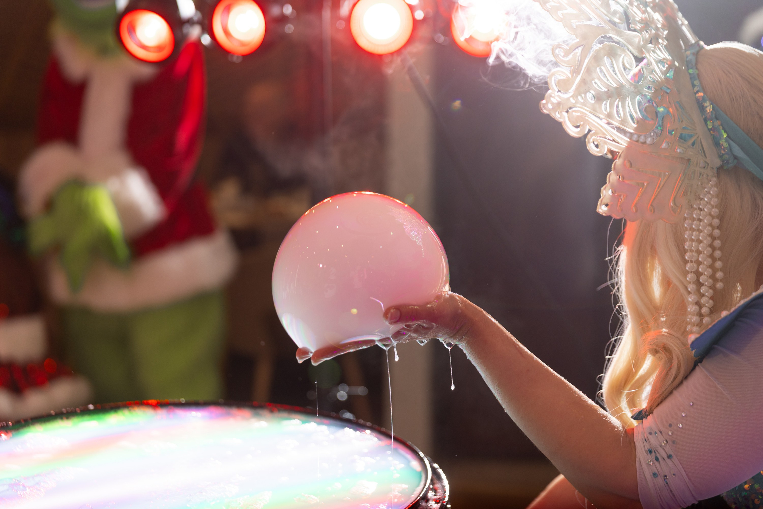 Новогодняя Ёлка. Фотограф Вадим Казусь