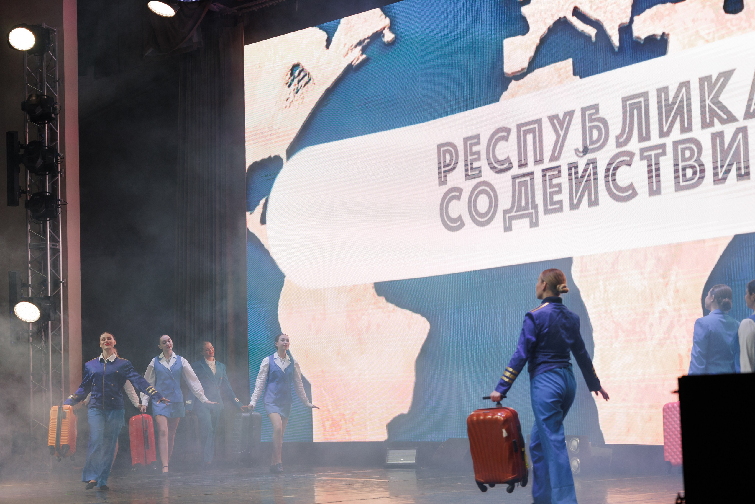 Всероссийский фестиваль «Виват, таланты!». Галерея ПрофАС