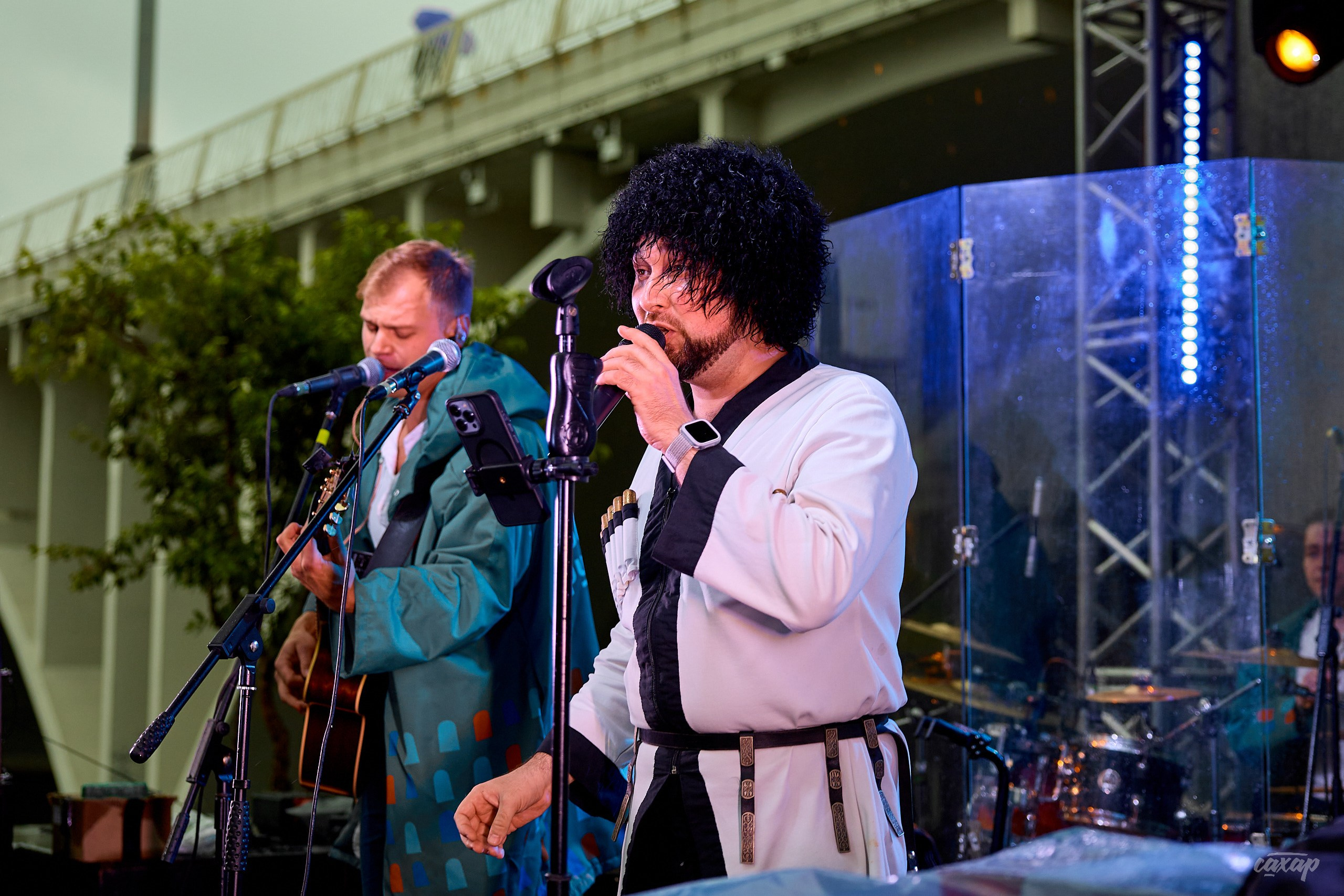 Фестивале Ural Music Night 2024. Профессиональный фотограф в Екатеринбурге Юра Сахар