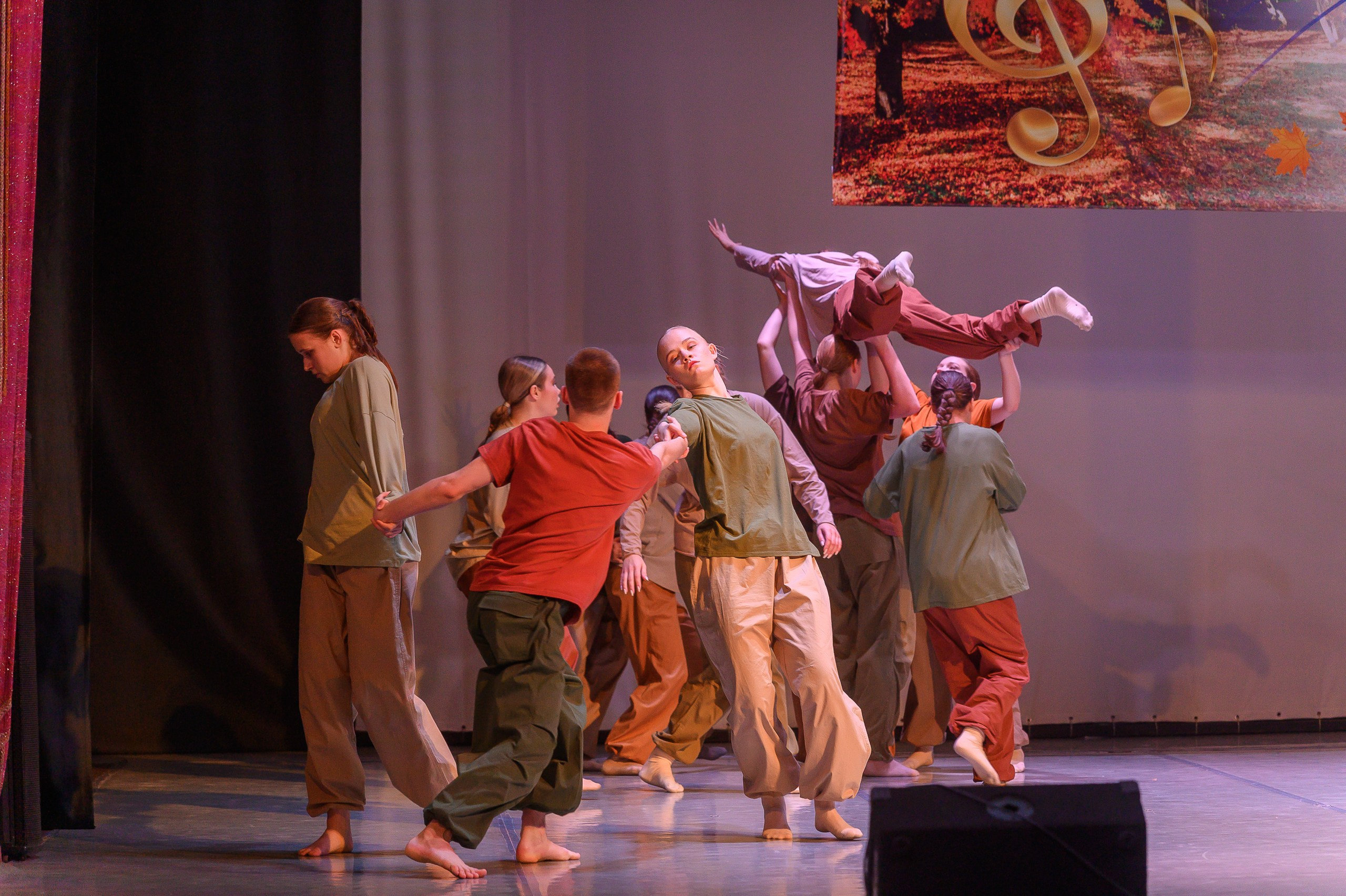 Конкурс «Танцевальная Осень». Фотограф в Кемерово Владислав Шульц