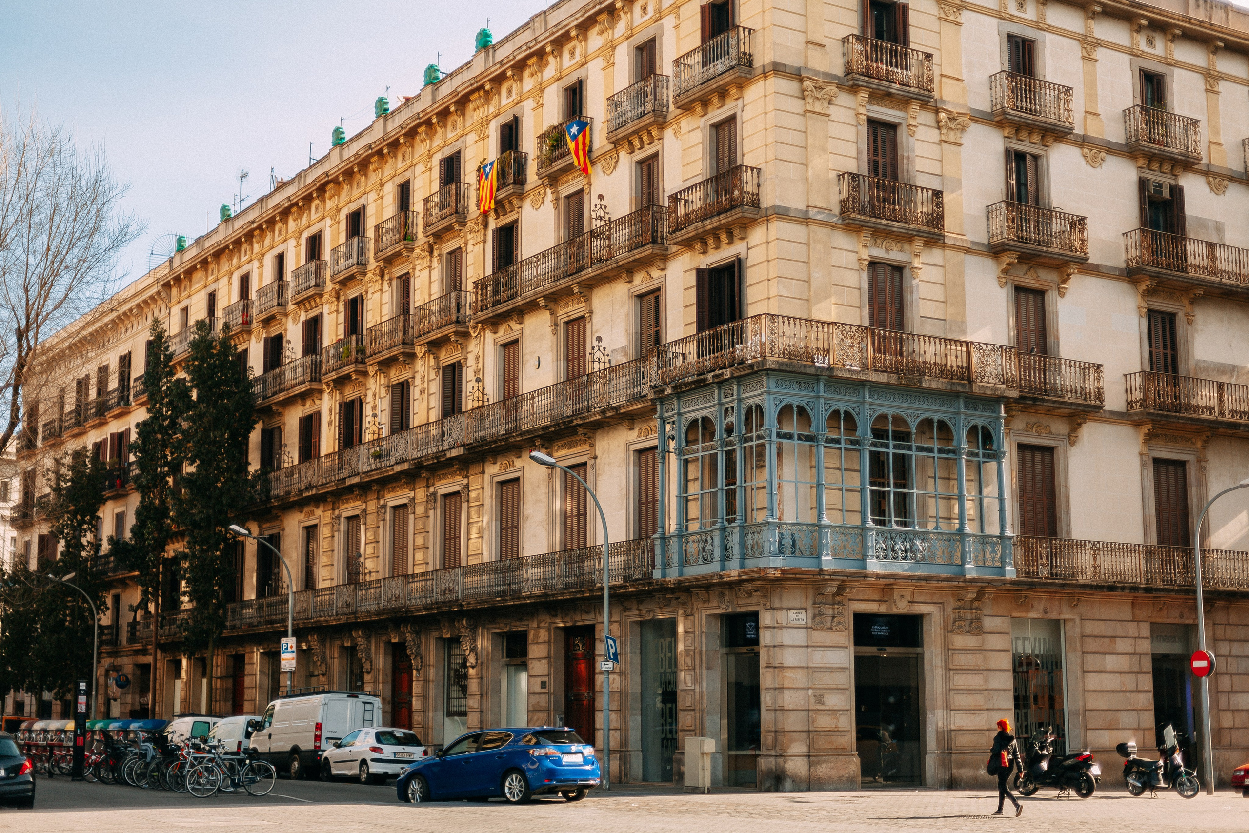 Барселона. Аня Степанова