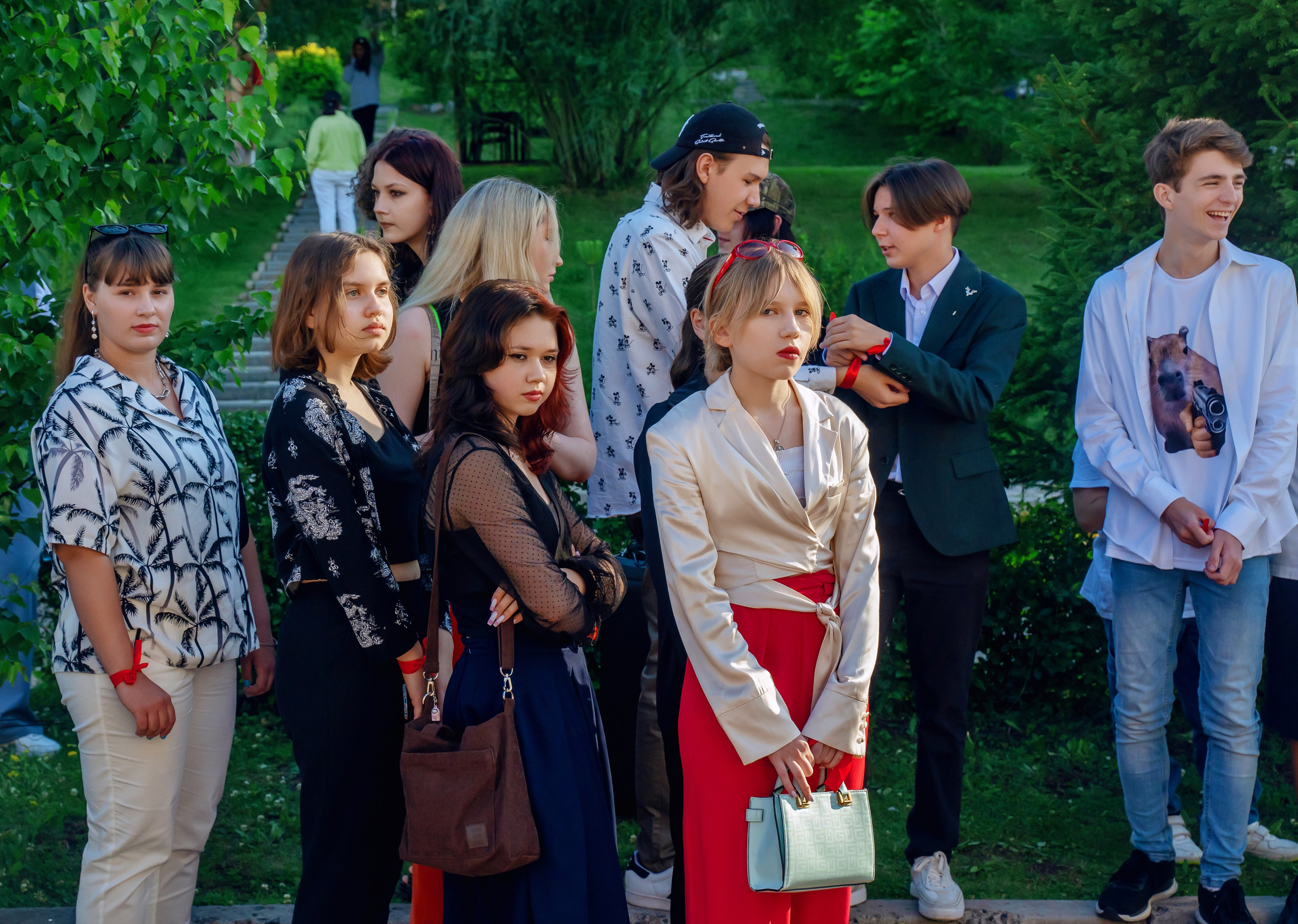 Фотосъемка для выпускников 11 класса. Фотограф Ким Наталья в Красноярске