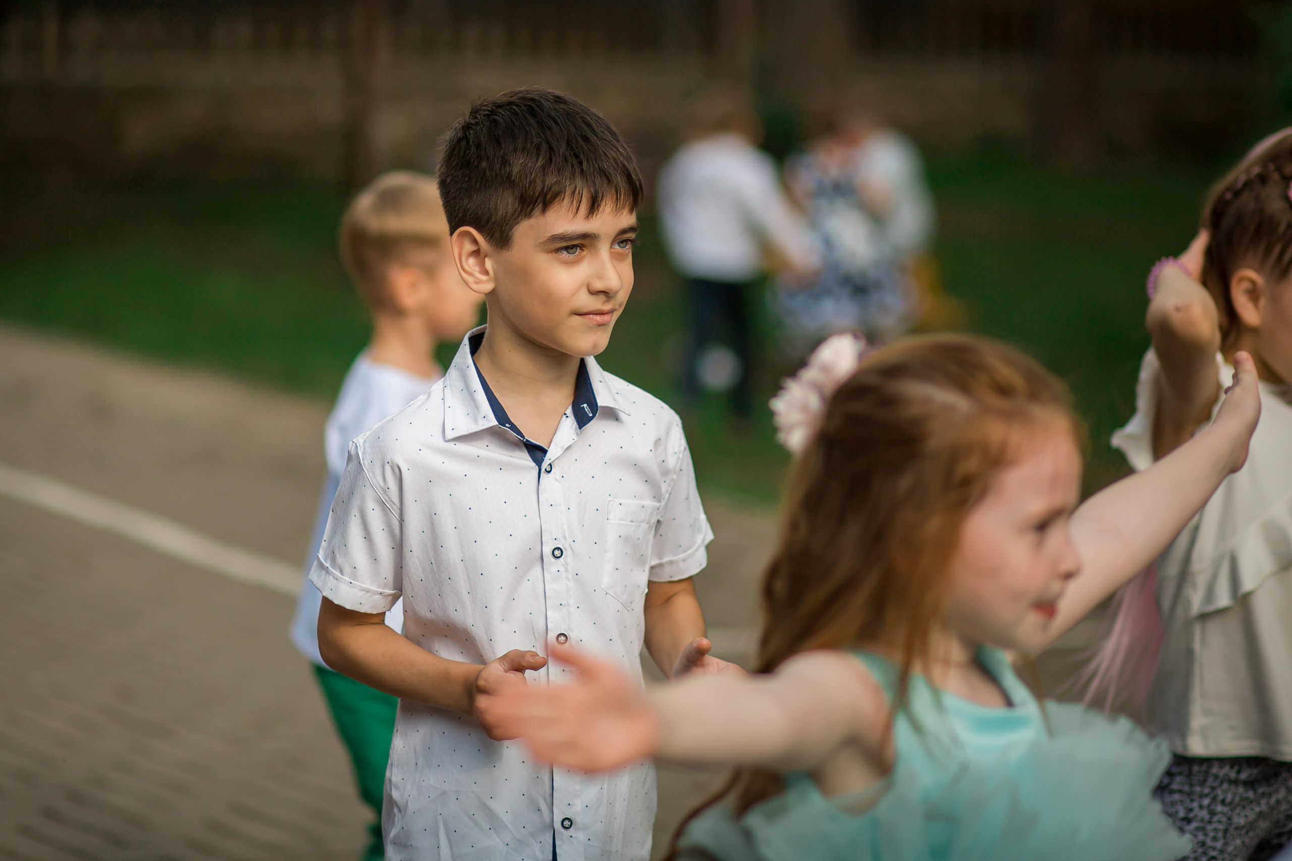 Выпускной детского сада на Ранчо. Фотографиня Мария Дикова