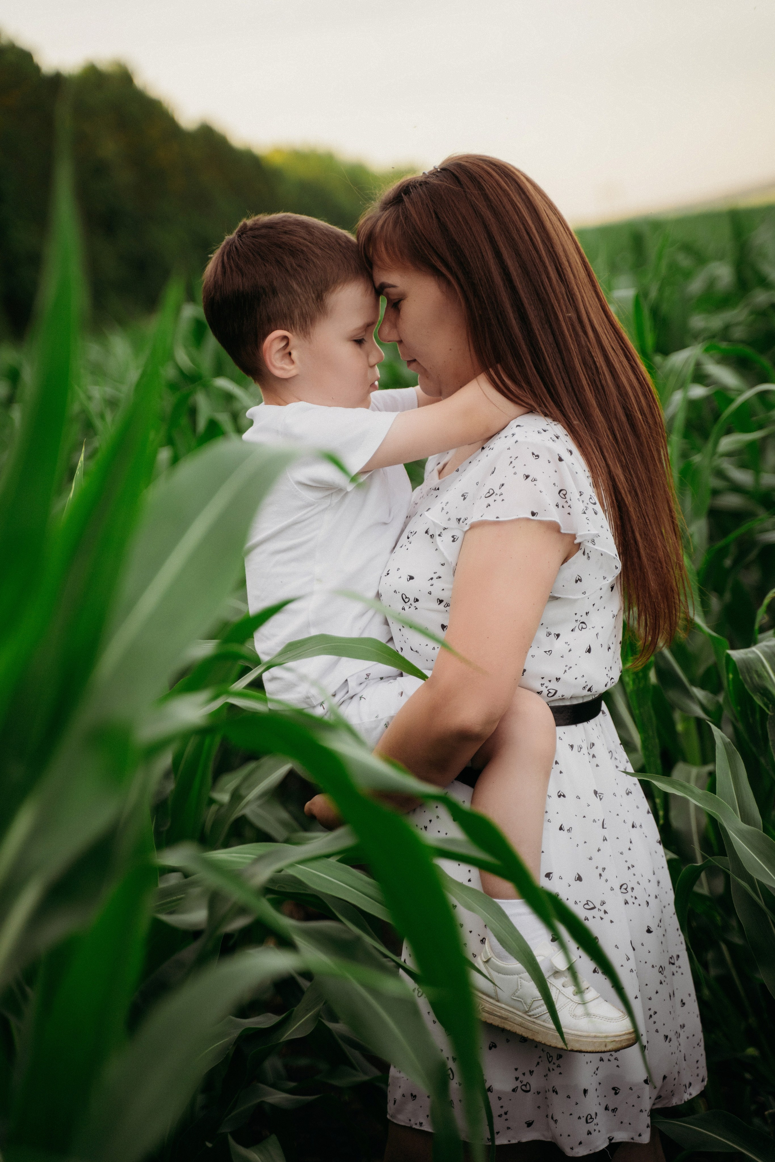 Фотосессия в Кукурузе