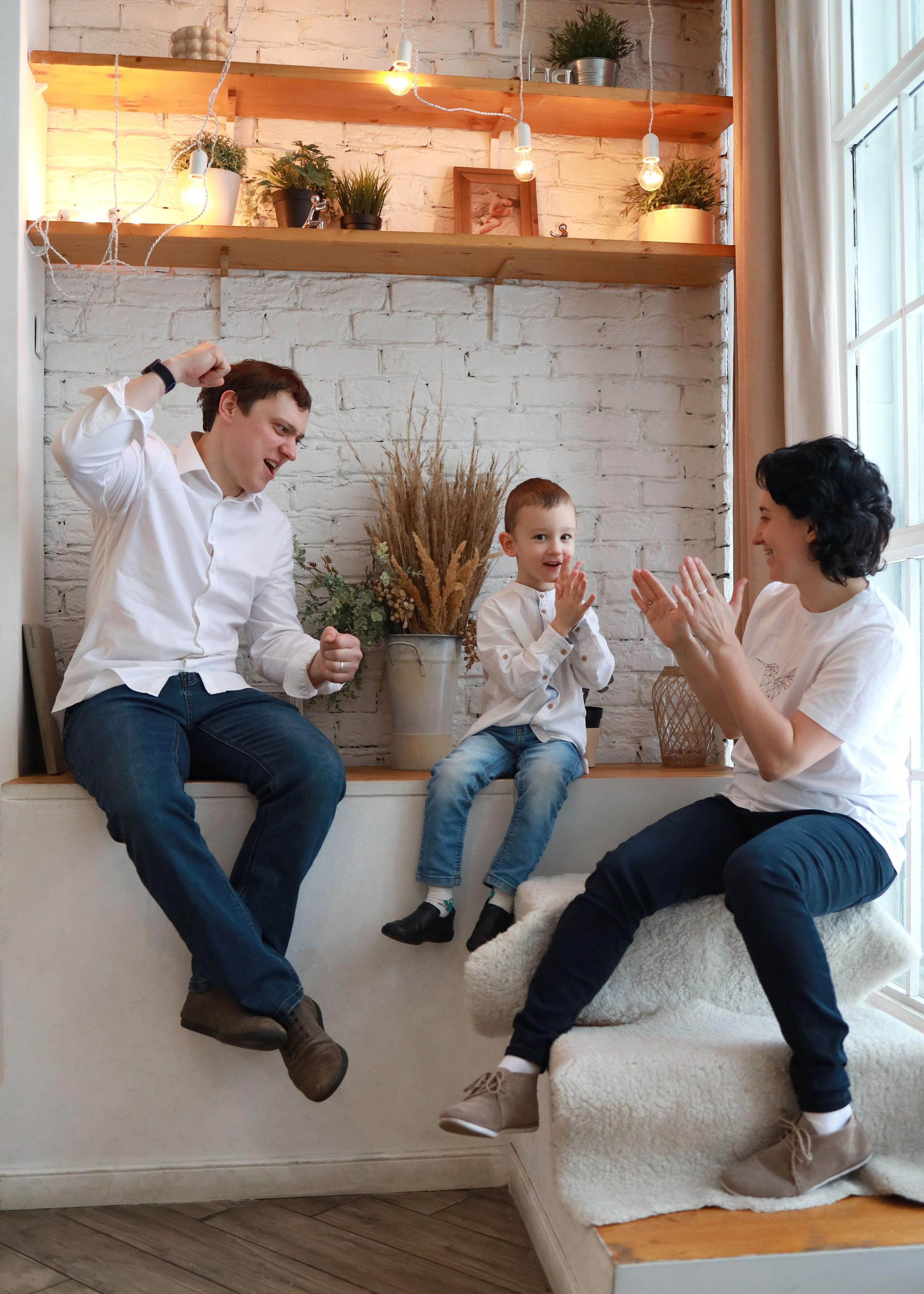 Фотосессия Марии, Игоря и Андрея. Профессиональные фотосессии в Москве| Евгения Черенкова