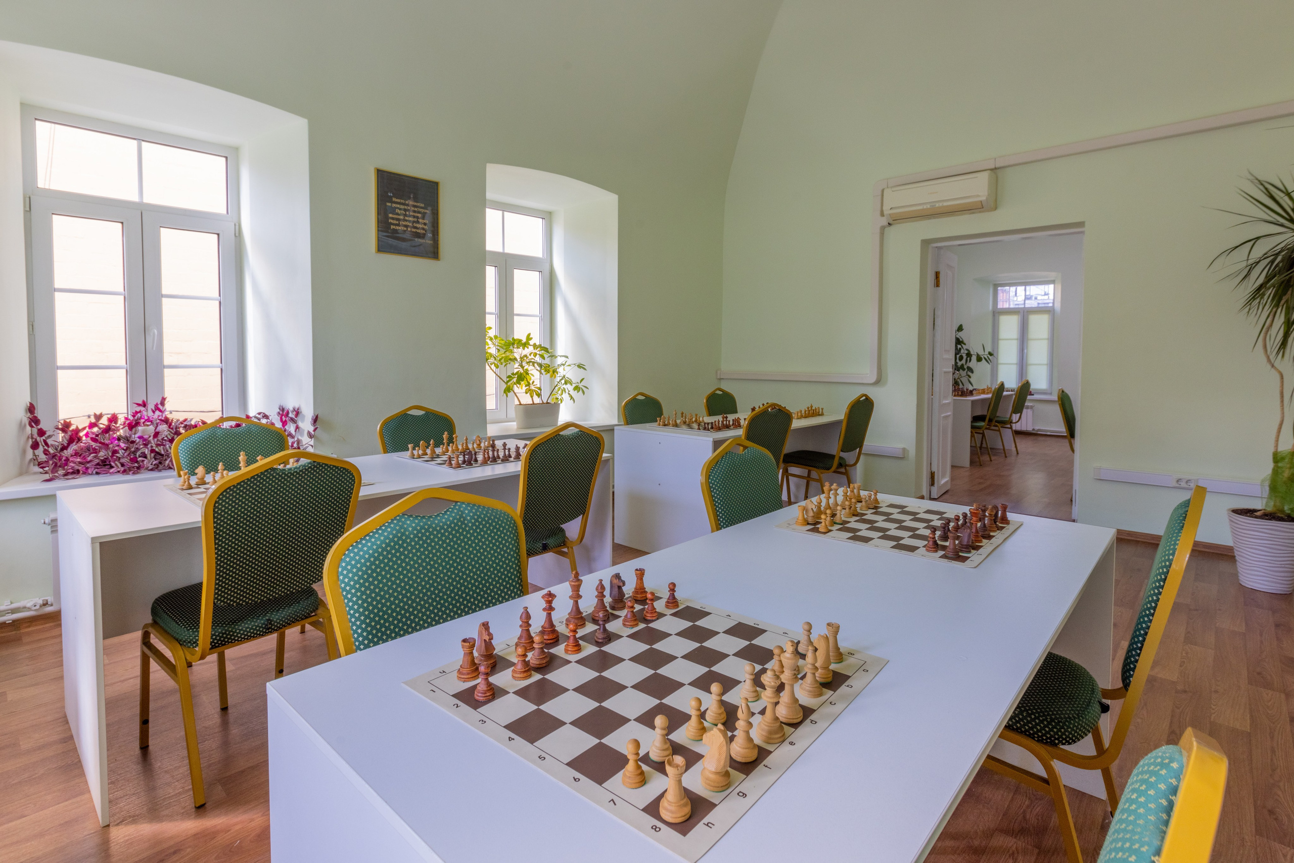 Шахматная гостинная. Фотограф в Туле Крупский АнДРей. Фотостудия «КАДР71» в Туле