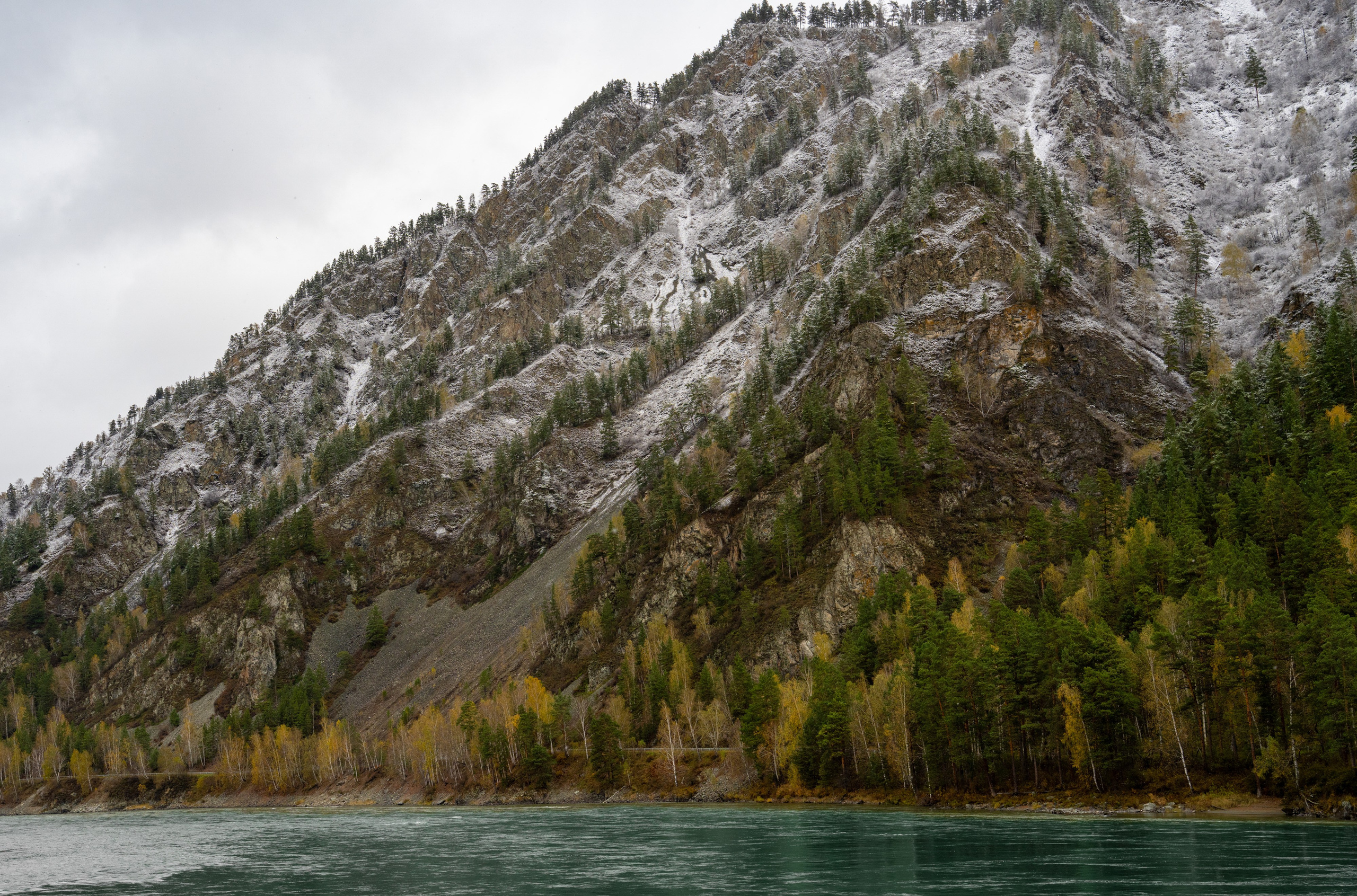 Чуйский тракт. Фотографии Тиграна Худавердяна