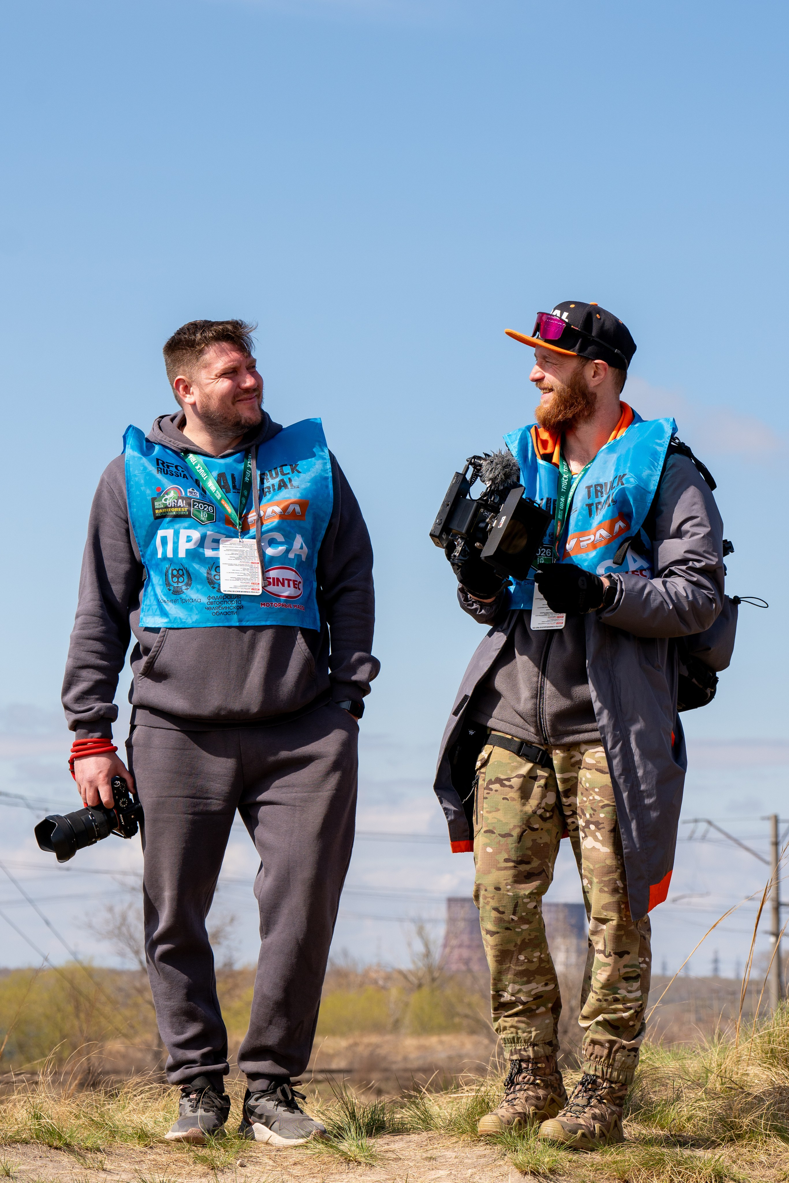 ГРУЗОВОЙ ТРИАЛ 2026. Фотограф на любое мероприятие