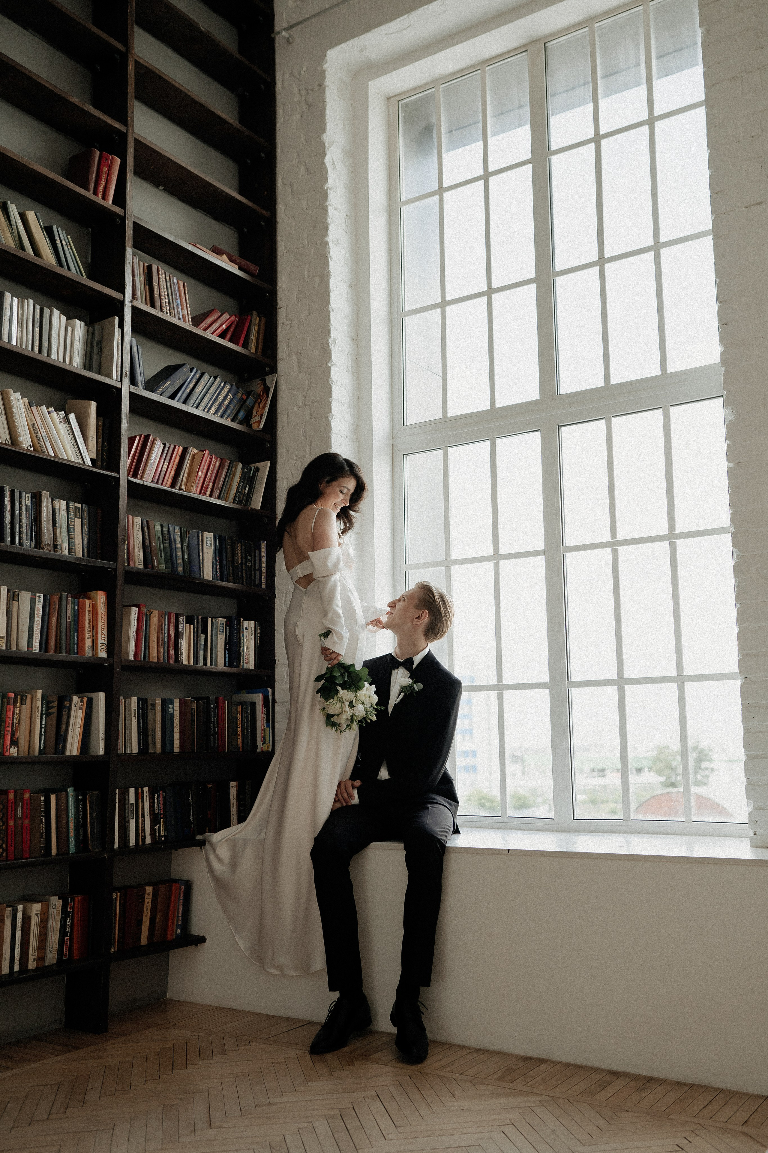 Александр и Гор. Свадебный фотограф в Новосибирска