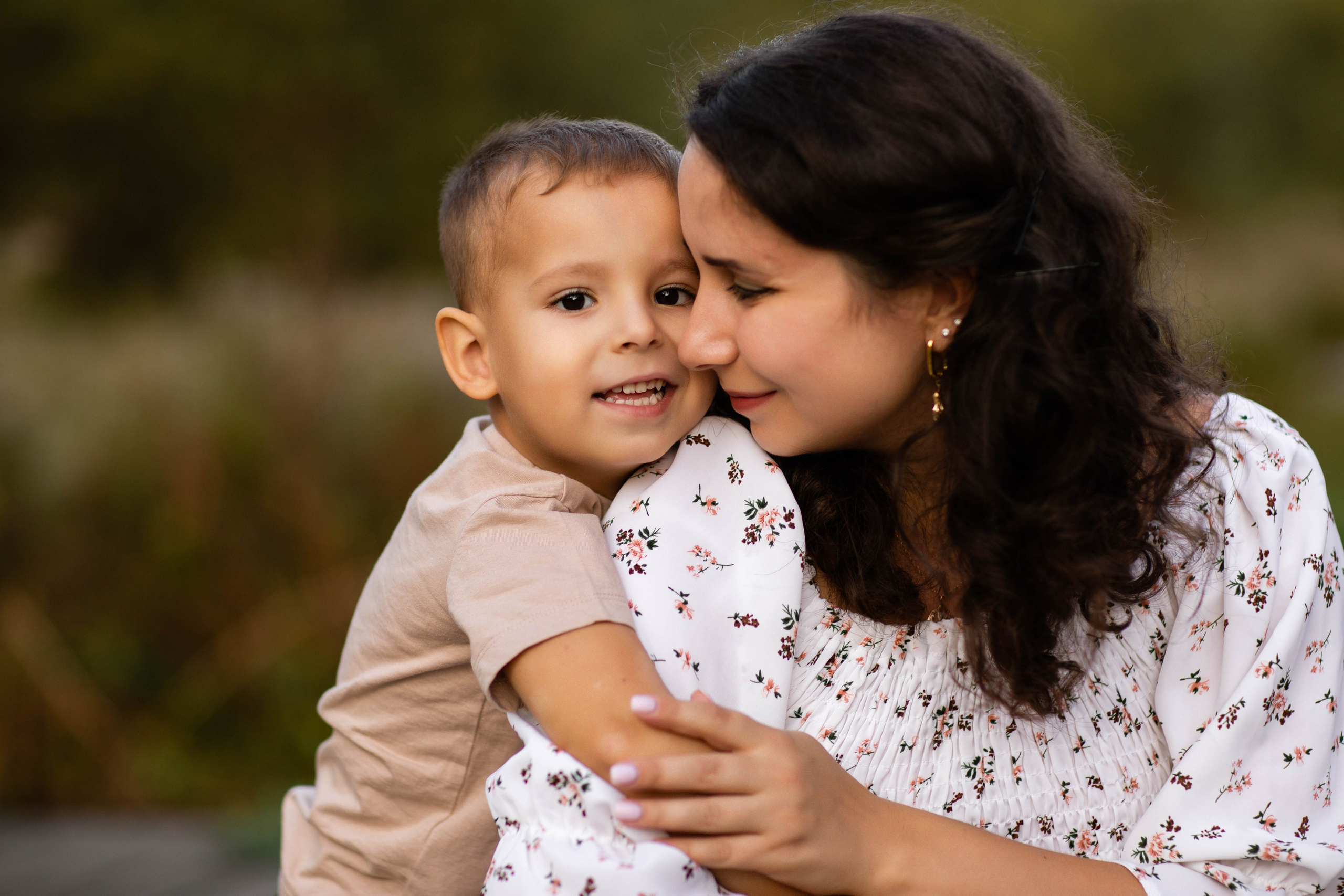 Маша и семья. Семейный фотограф Фрязино Зрячева Кристина