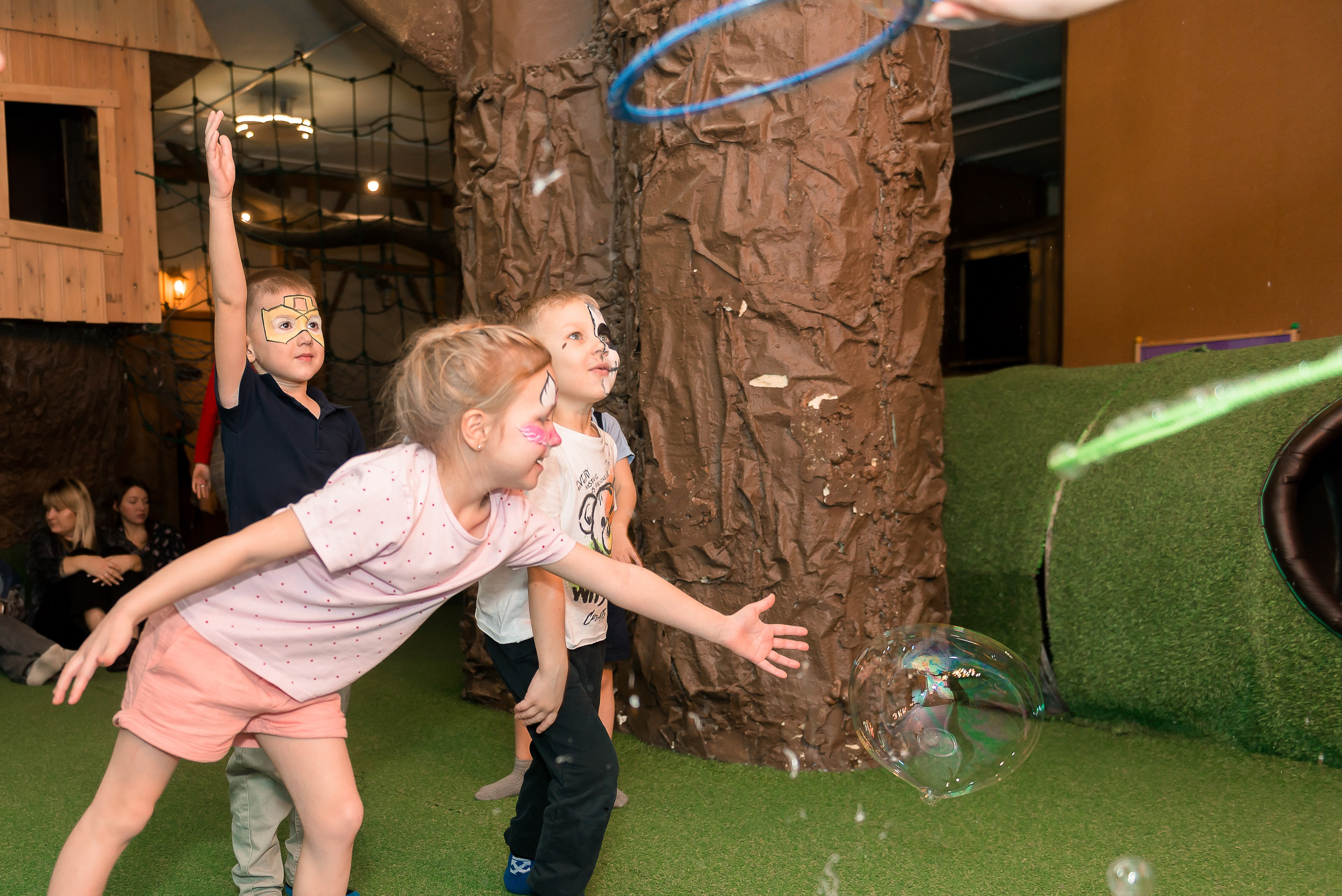 День Рождения в Зёбре на Шахтёров 08.2025. Детский фотограф, семейный фотограф и репортажи в Кемерово