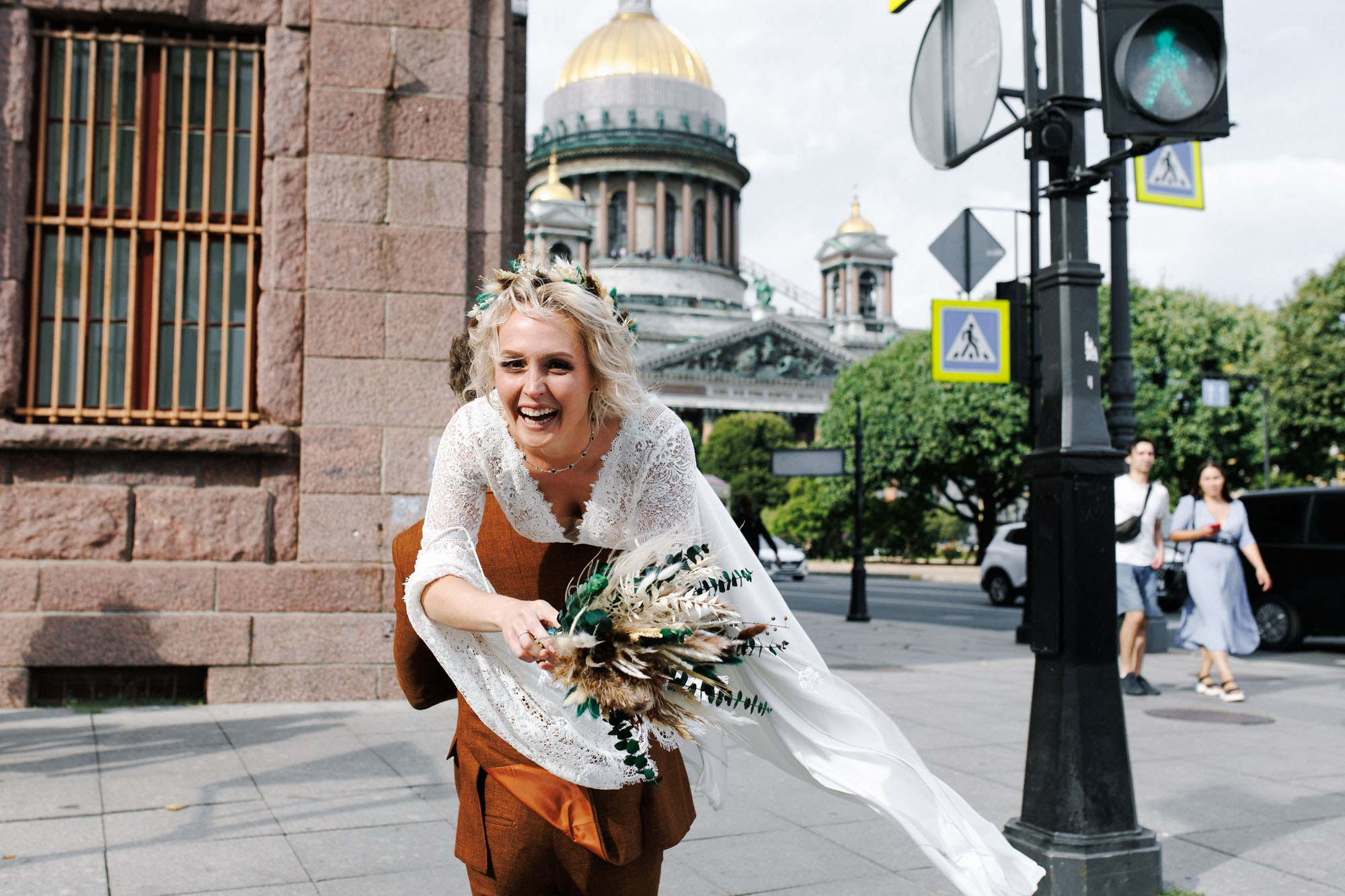 Федор и Екатерина. Свадебный фотограф СПБ