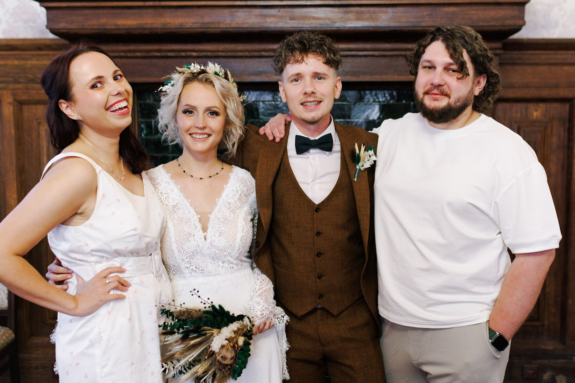 Федор и Екатерина. Свадебный фотограф СПБ