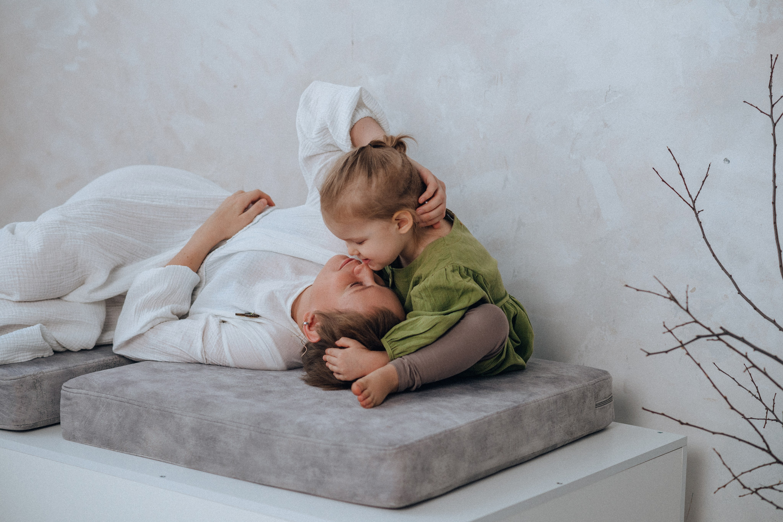 Надин с дочкой. Фотостудия Соль.НН. Детский и семейный фотограф Катерина Мишина