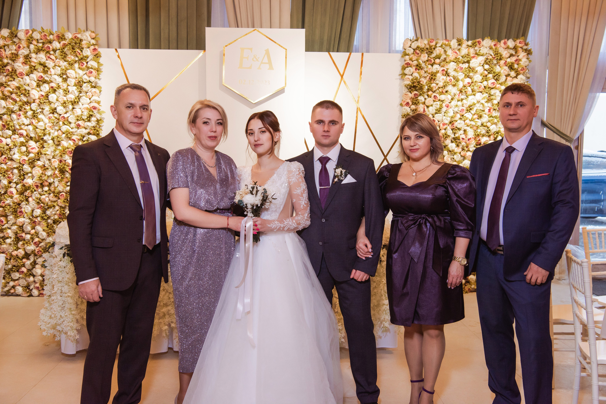 Егор и Анастасия. Свадебный и арт-фотограф Кунецкая Диана