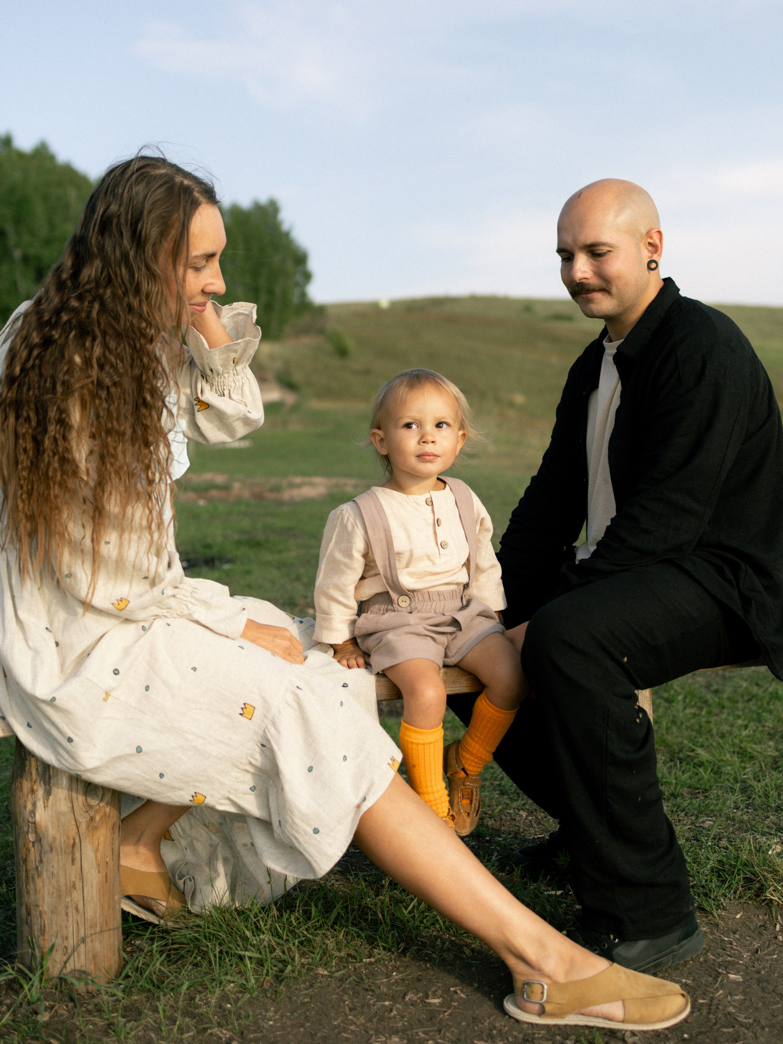 На смотровой. Фотограф Зарина. Казань