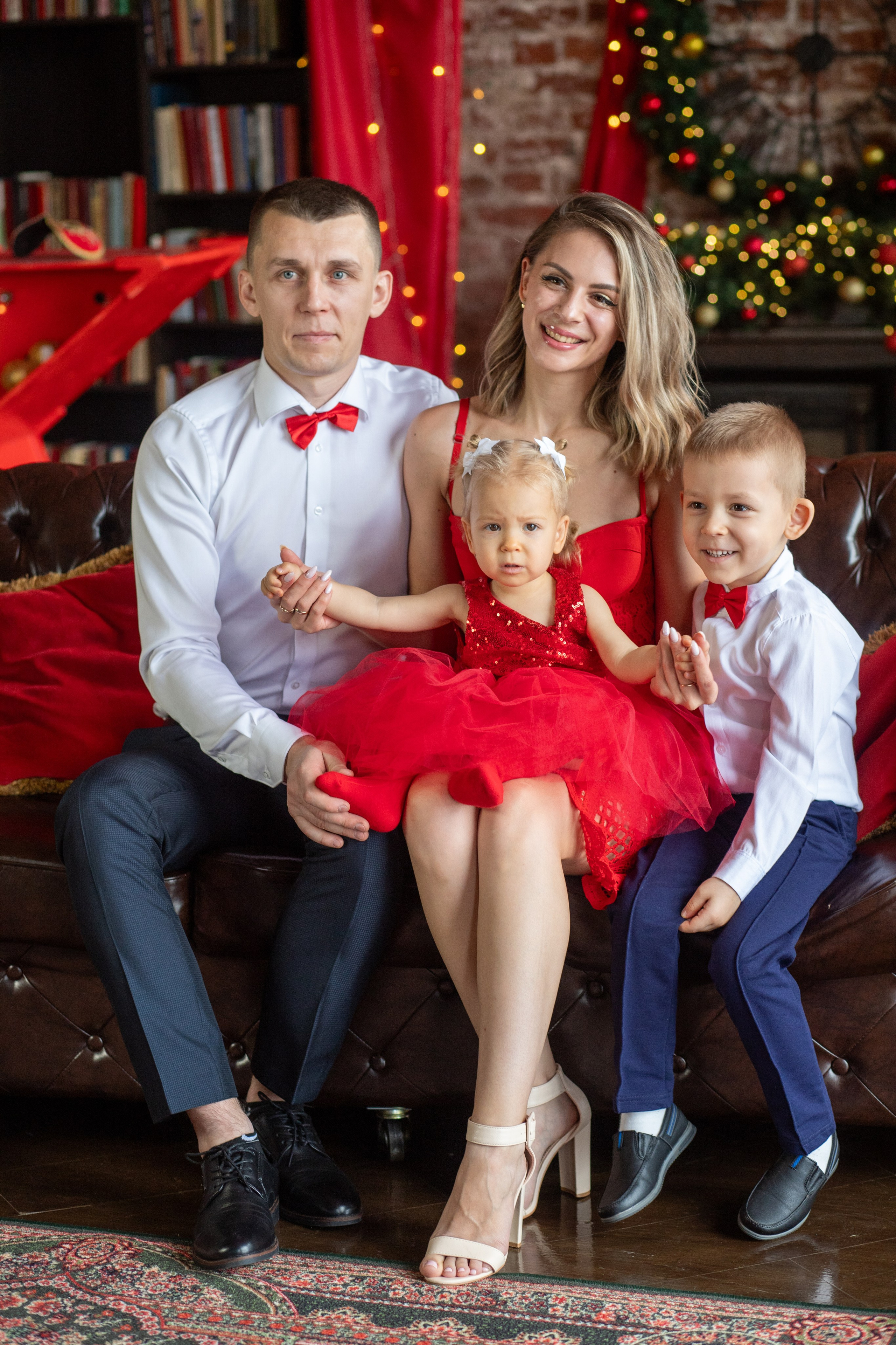 Новый год. Семейный и женский фотограф Москва|Московская область