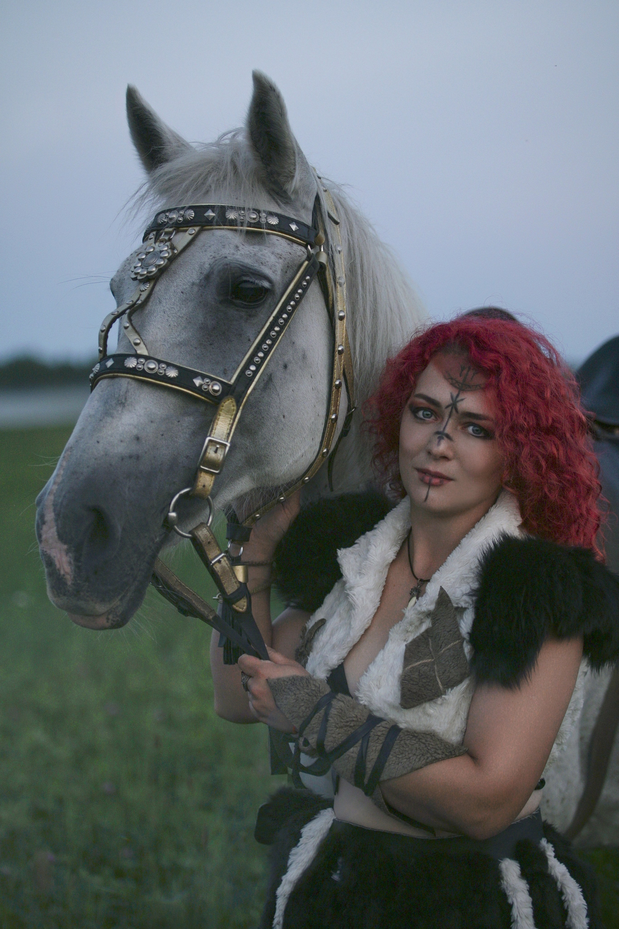 Воительница. Творческий фотограф Вологда