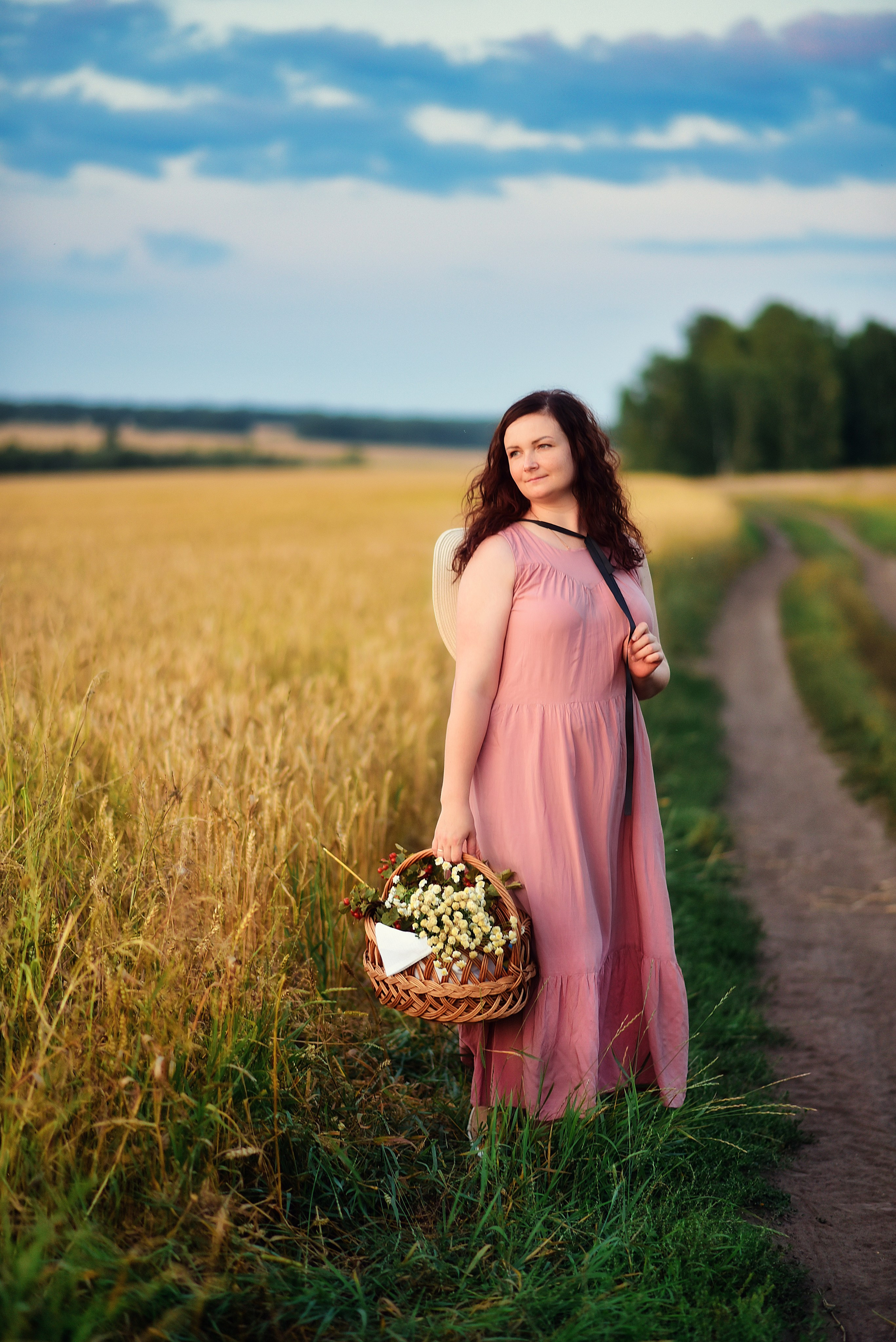 В ПШЕНИЦЕ. Семейный фотограф в Барнауле