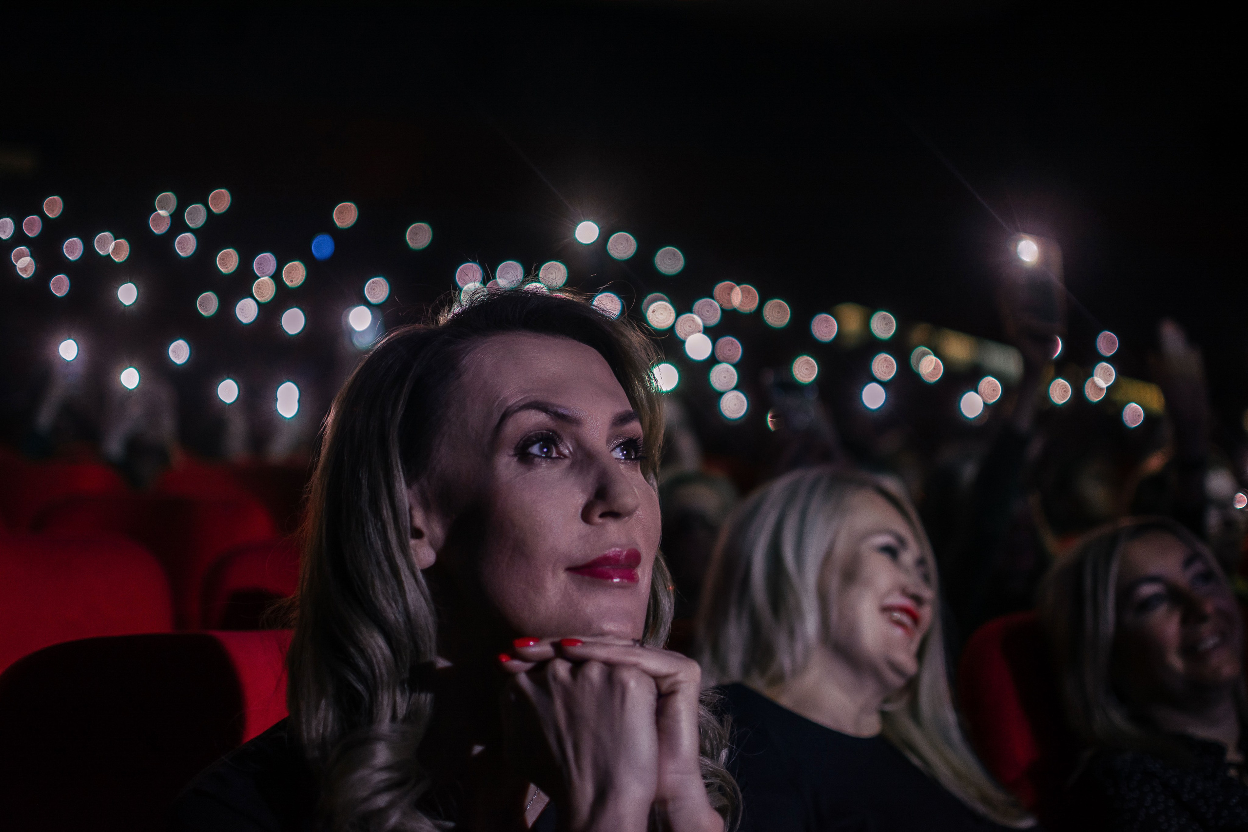 Концерт оркестра Cinematica. Репортажный фотограф в Новосибирске