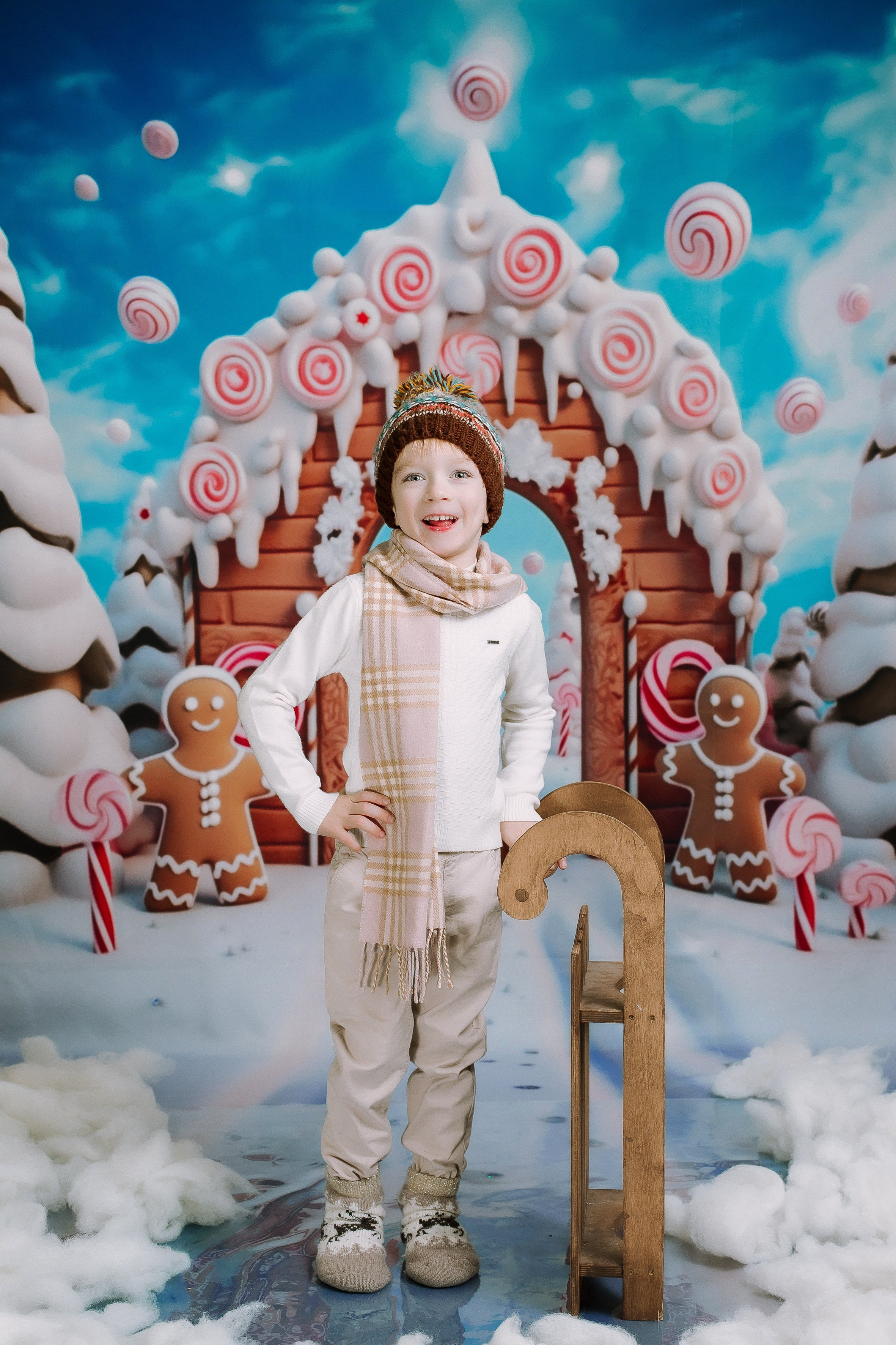 Пряничный Новый год_ съемка для Детского сада. Выпускные альбомы Натальи Бутко: Новороссийск, Анапа, Геленджик