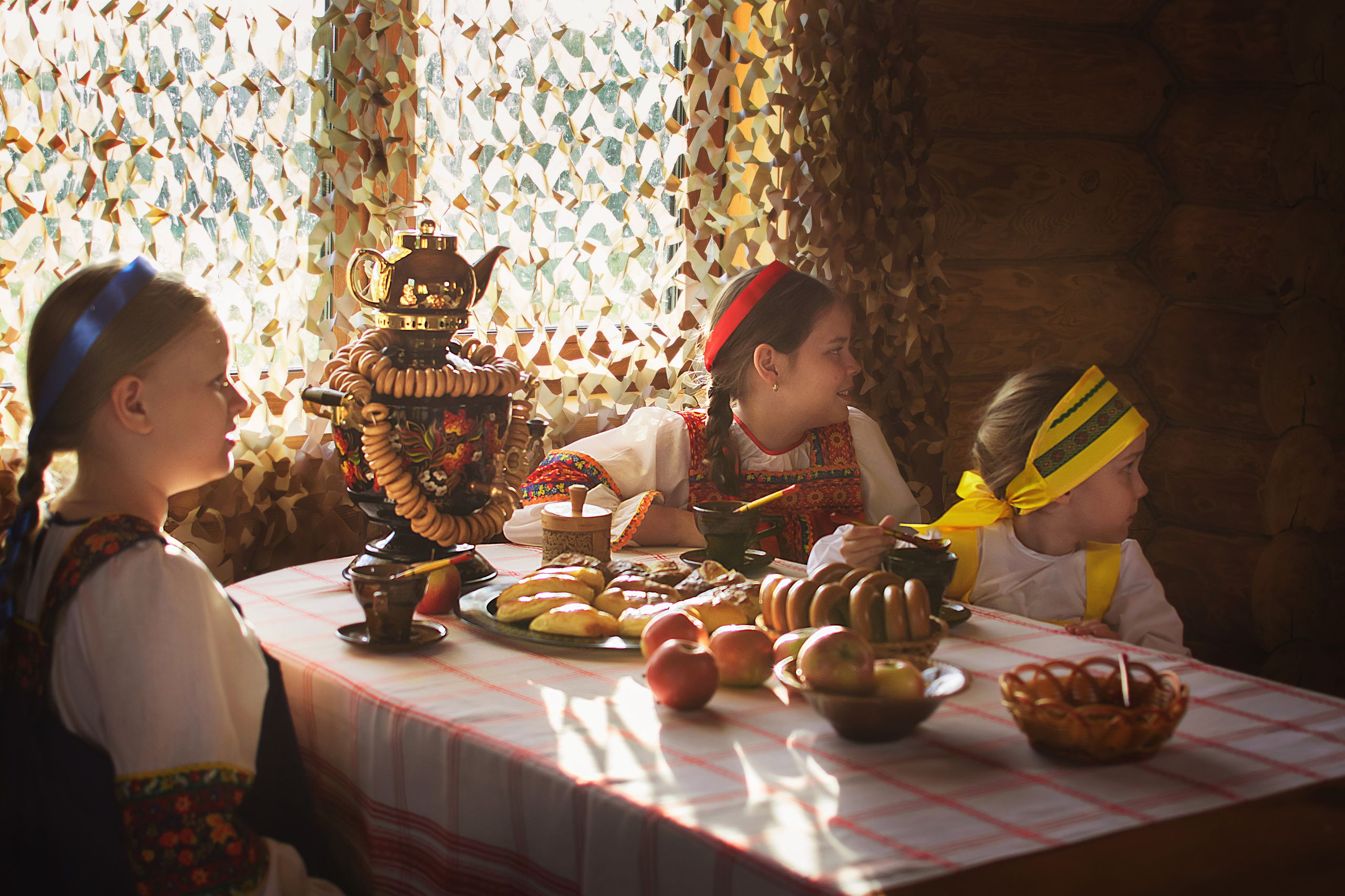 Три Маши без медведя. Детский и семейный фотограф в Волоколамске Ирина Шарова