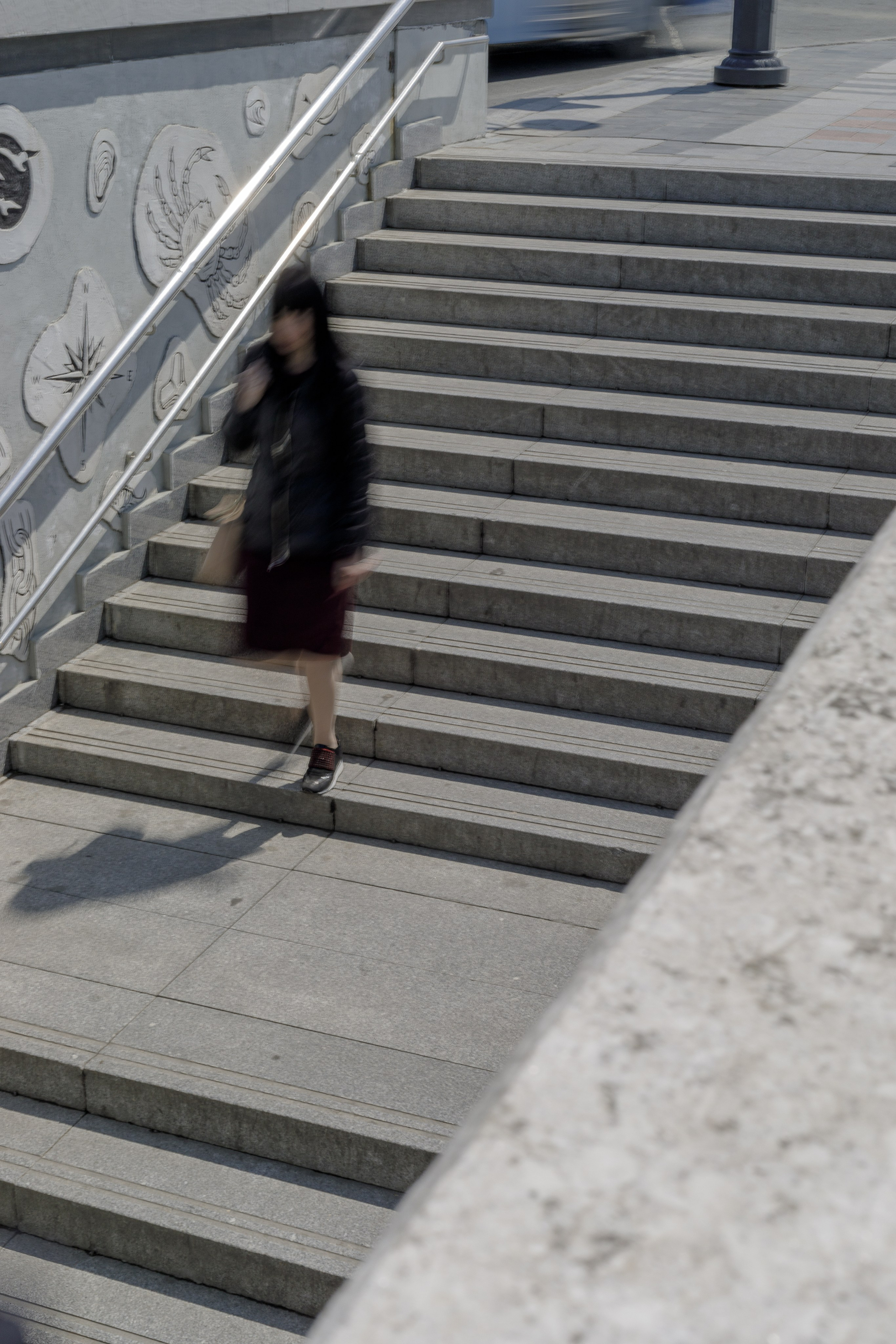 Стрит фотография Владивосток, Россия. Mood цвета, обработка, уроки, пресеты