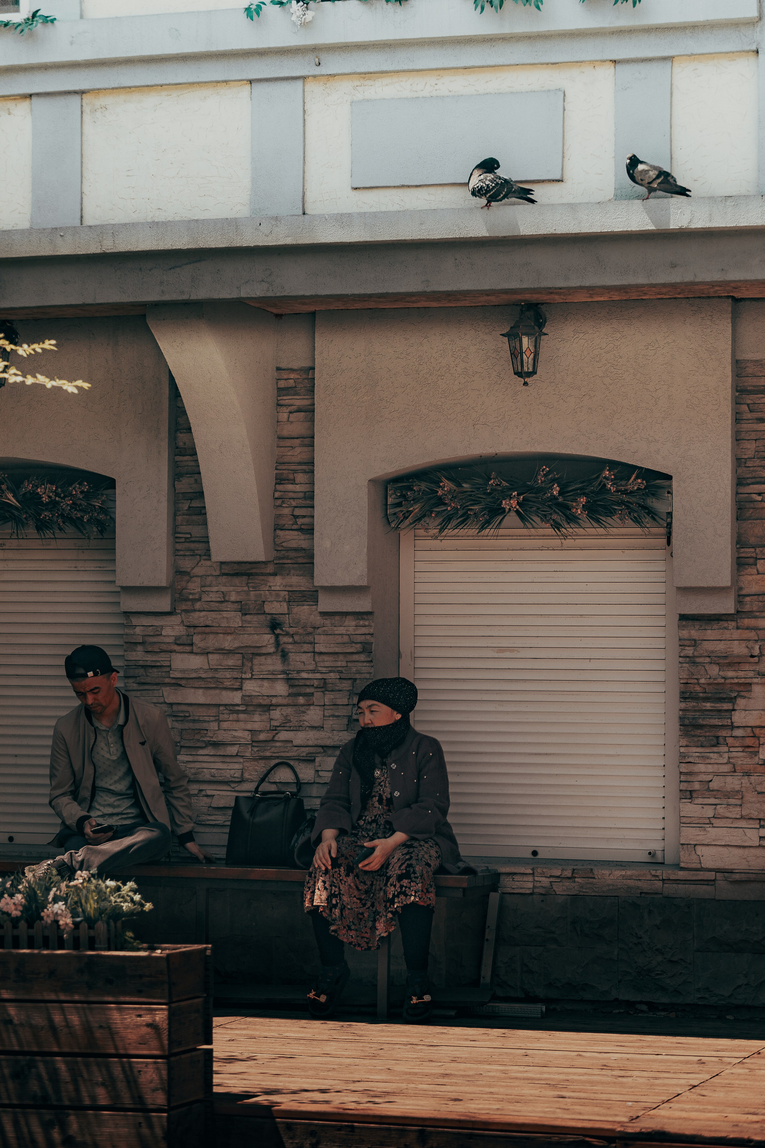 Стрит фотография Владивосток, Россия. Mood цвета, обработка, уроки, пресеты